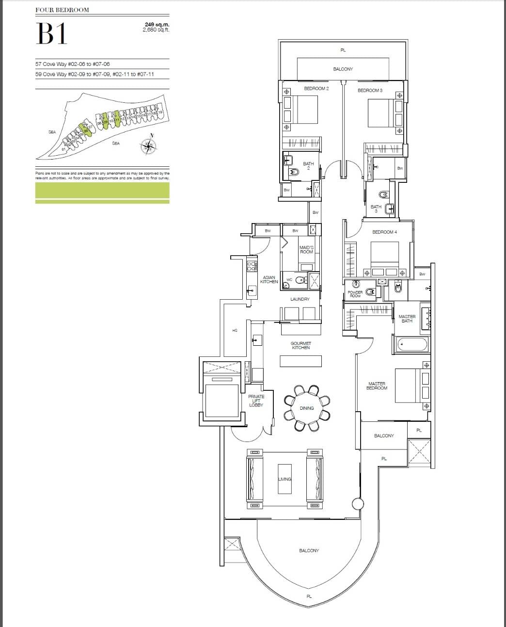 B1 floor plan