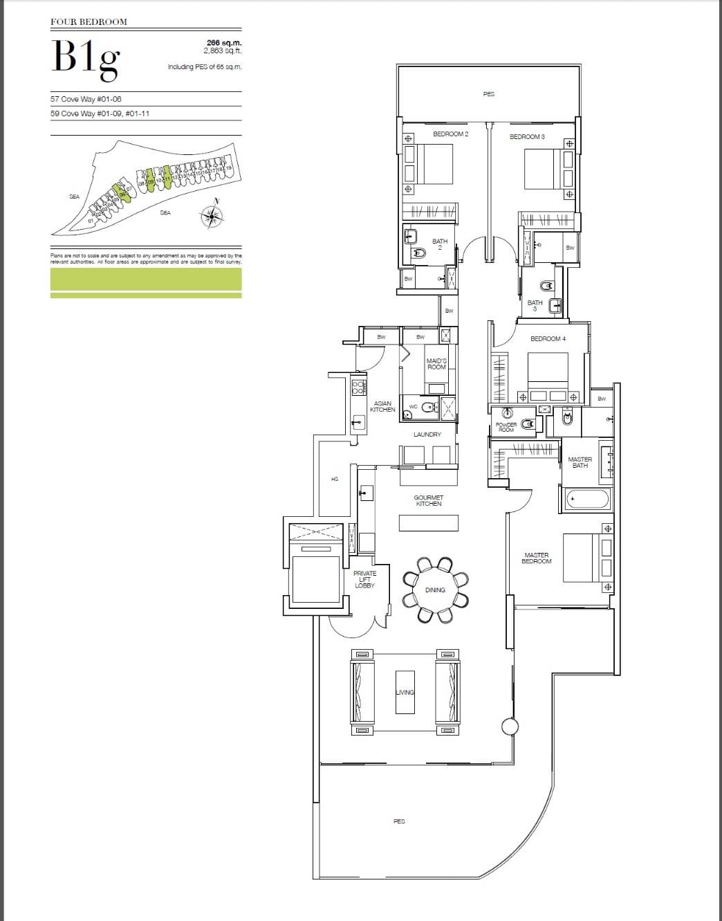 B1g floor plan