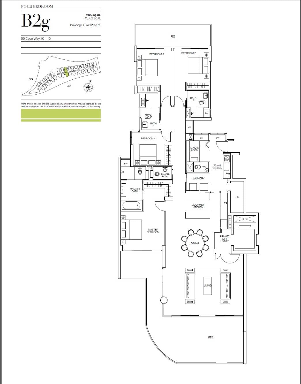 B2g floor plan