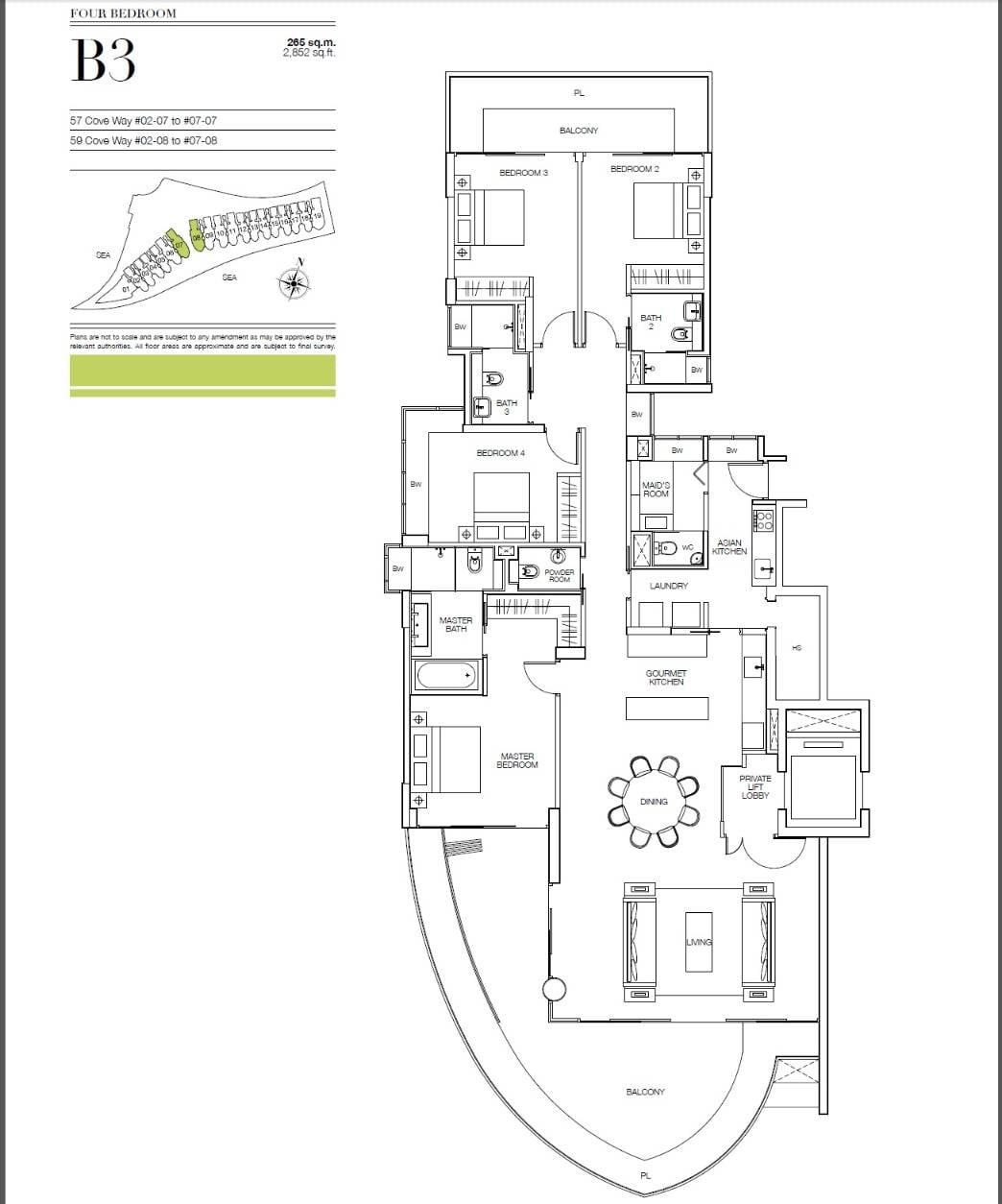 B3 floor plan