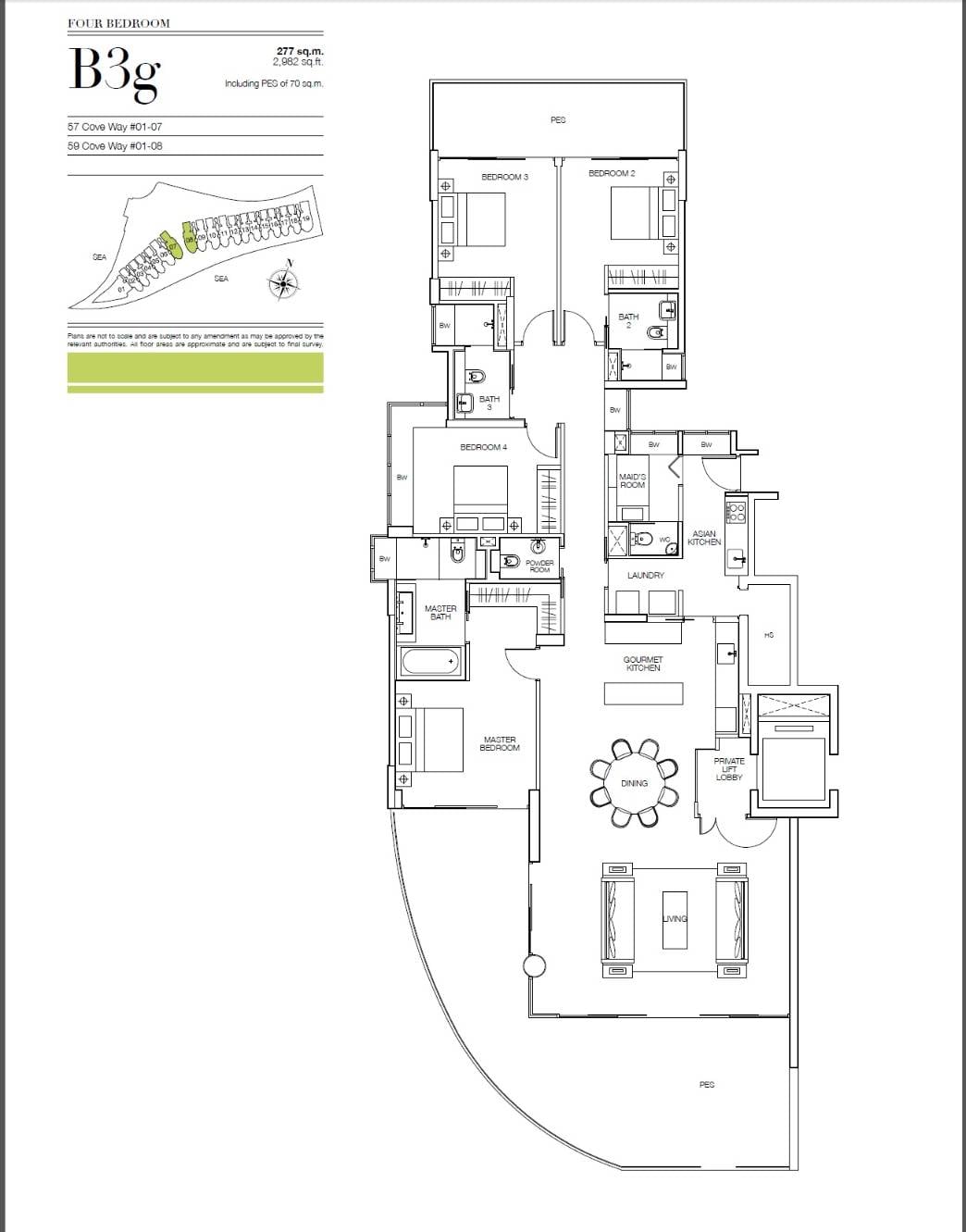 B3g floor plan
