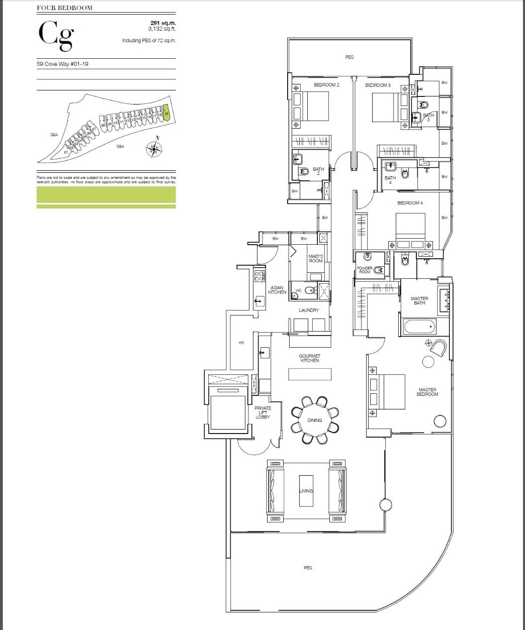 Cg floor plan
