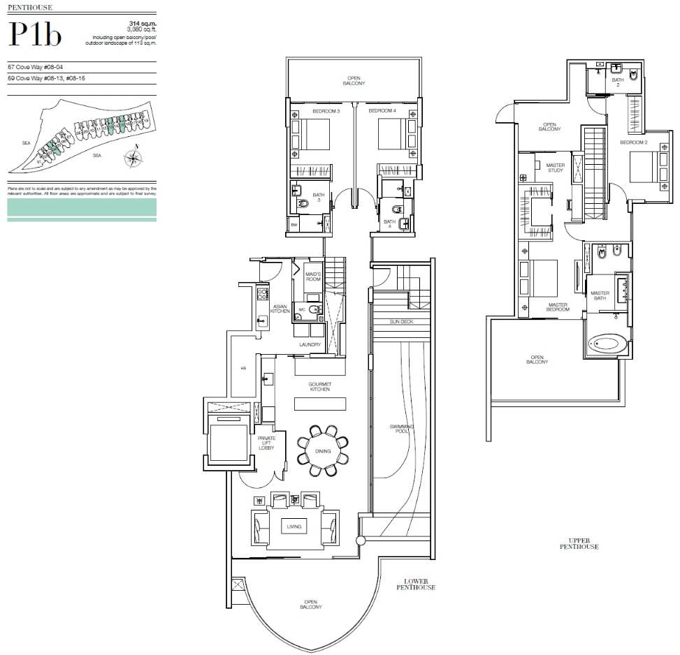 P1b floor plan