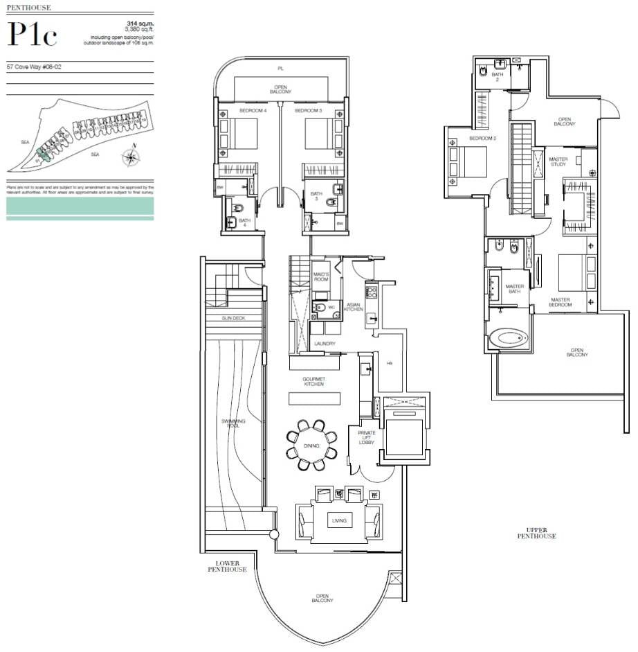 P1c floor plan