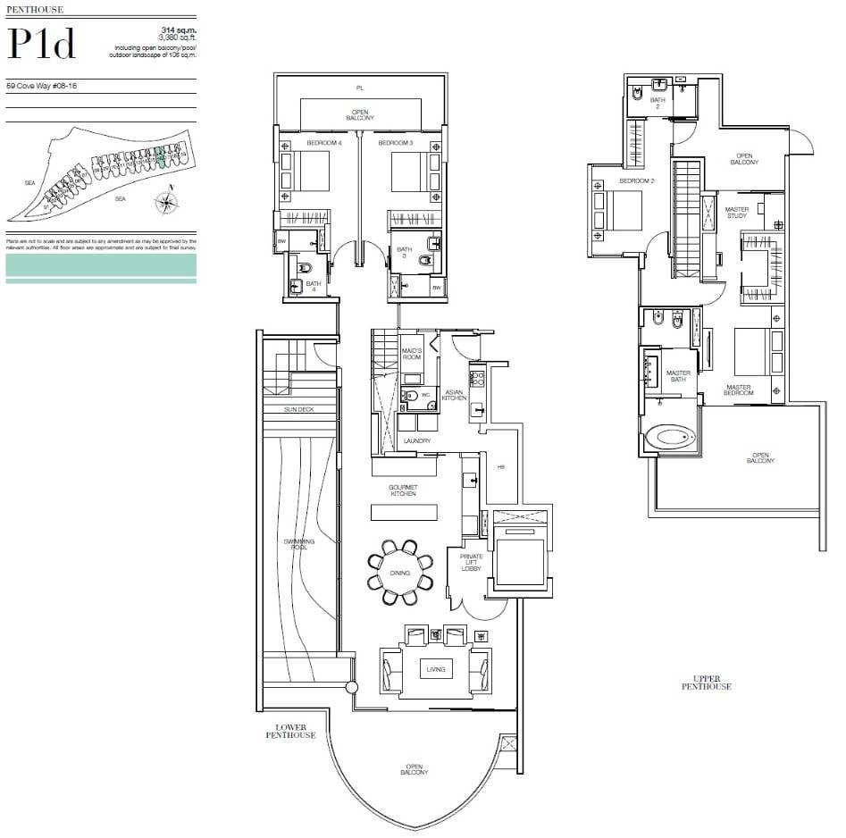 P1d floor plan