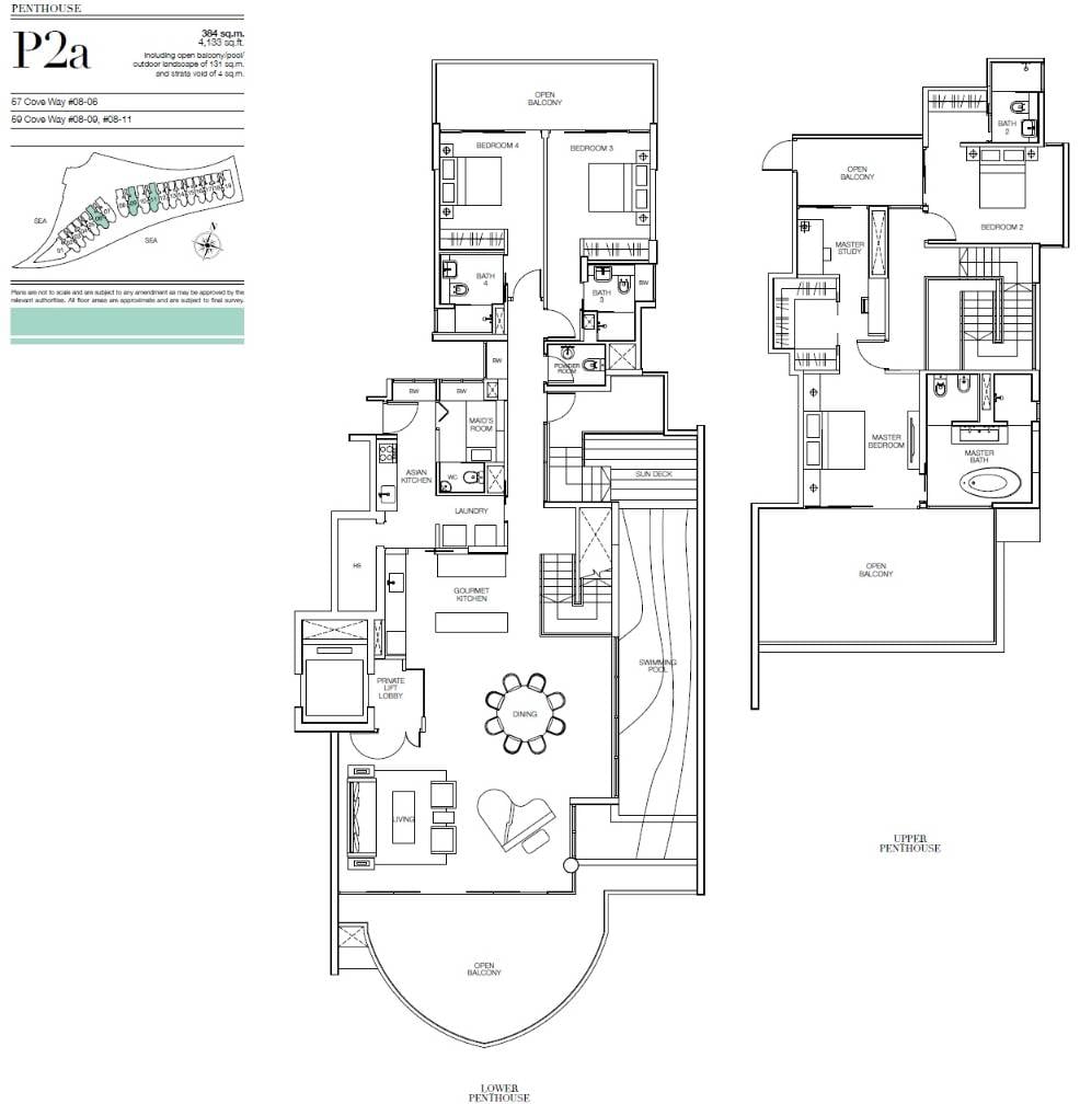 P2a floor plan