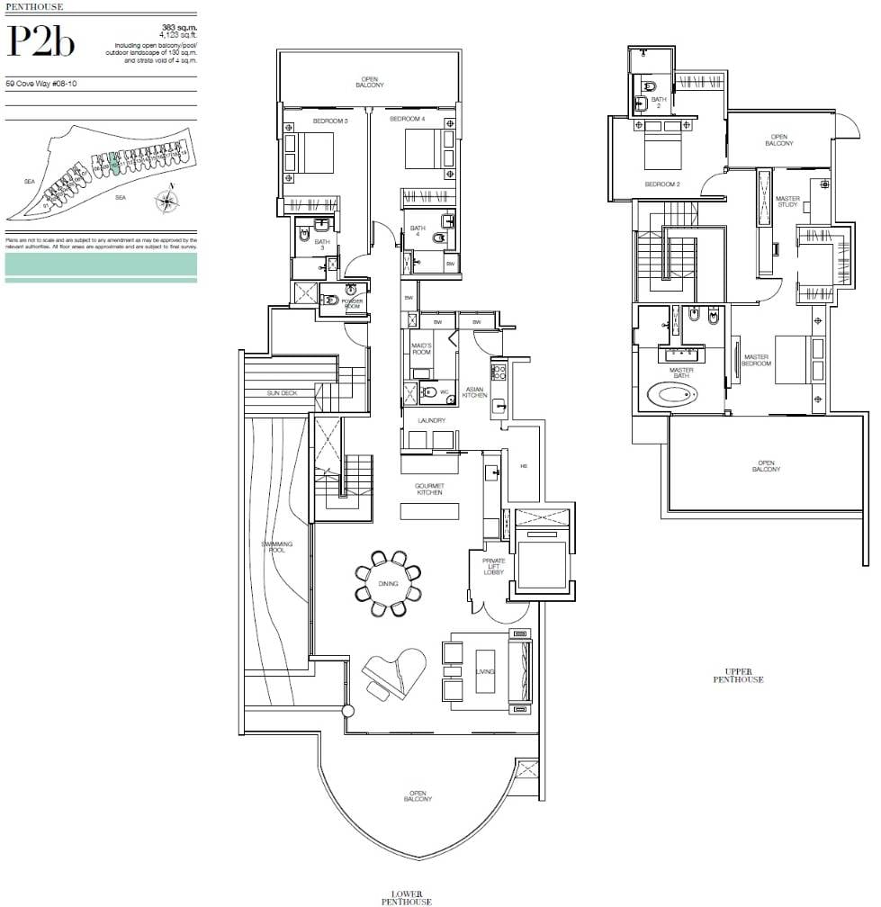 P2b floor plan