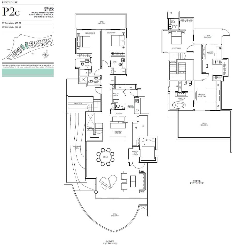 P2c floor plan