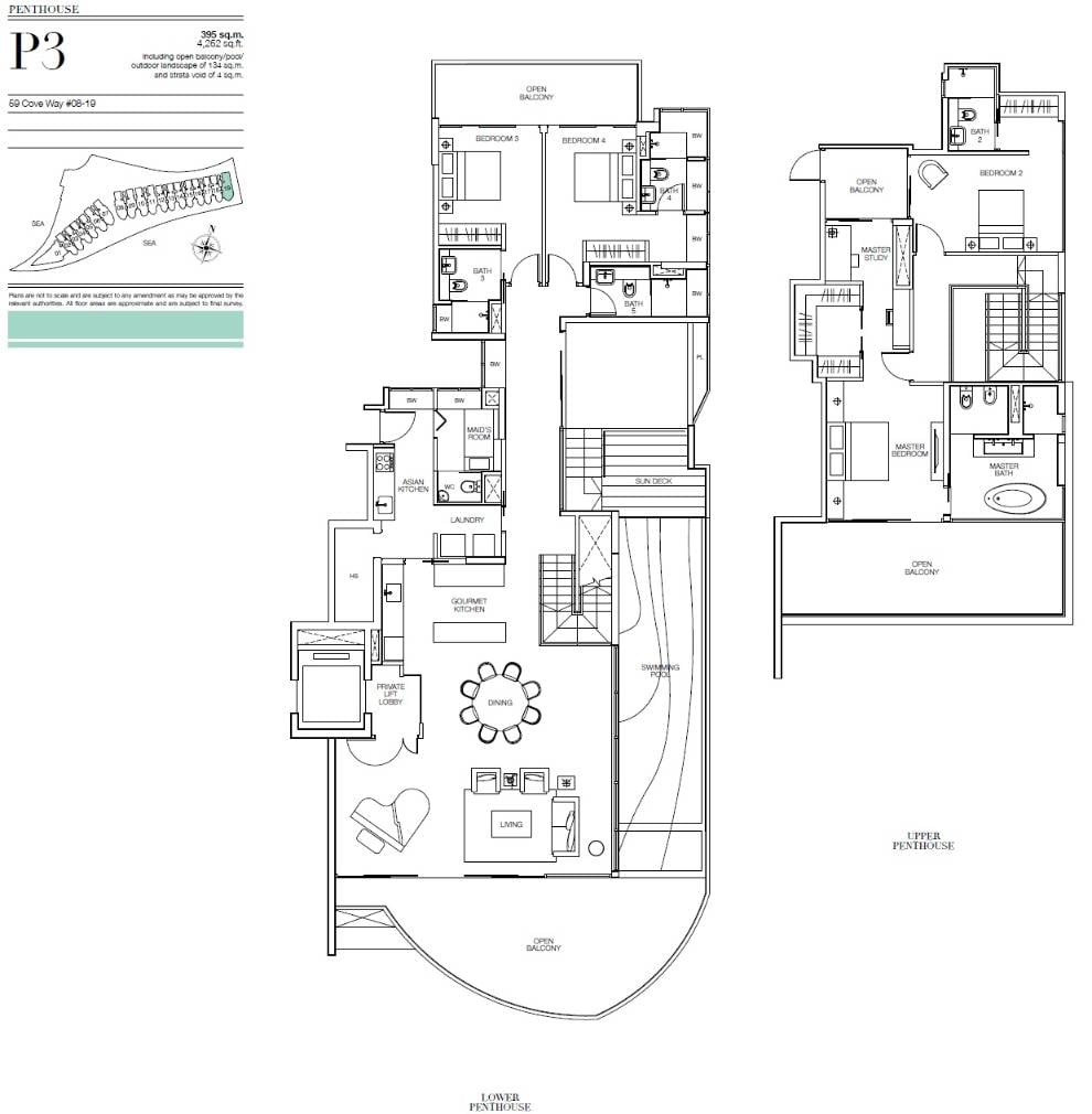 P3 floor plan