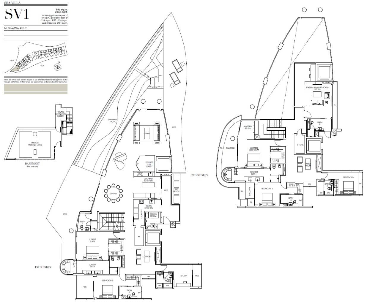 Sv1 floor plan