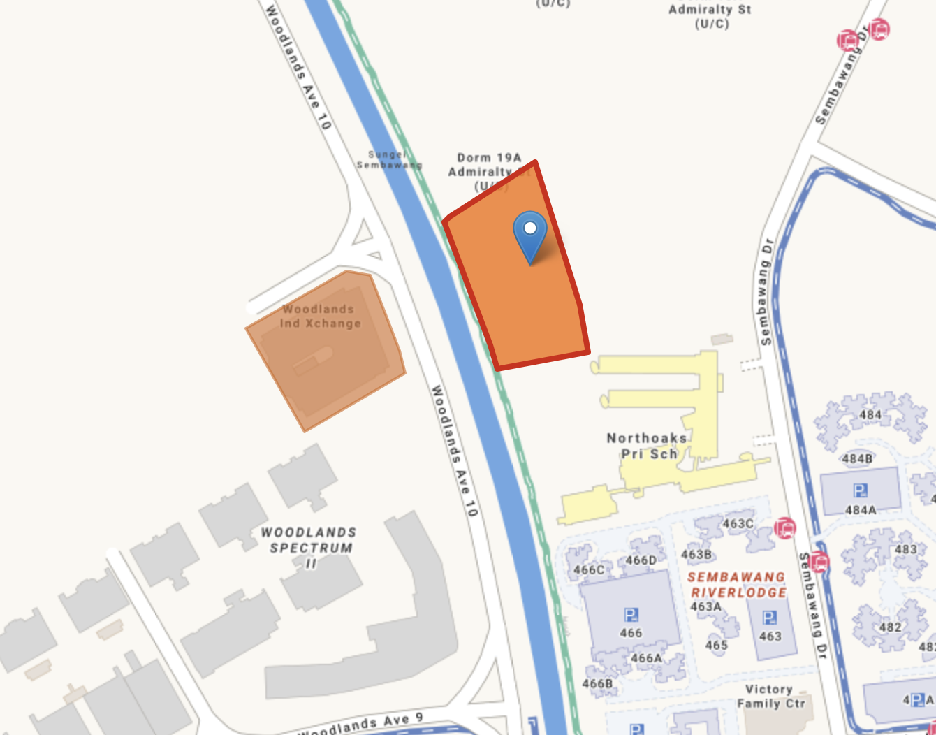 Sembawang Drive EC (10year MOP) photo 1 — new launch condo in Singapore