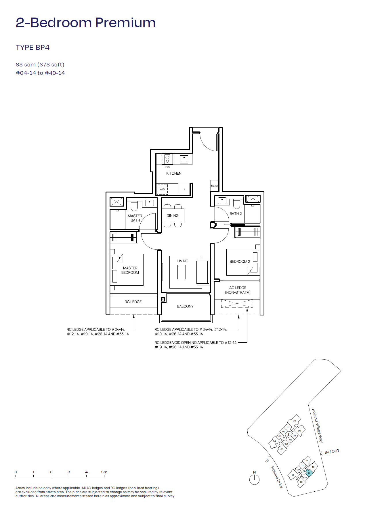 BP4 floor plan