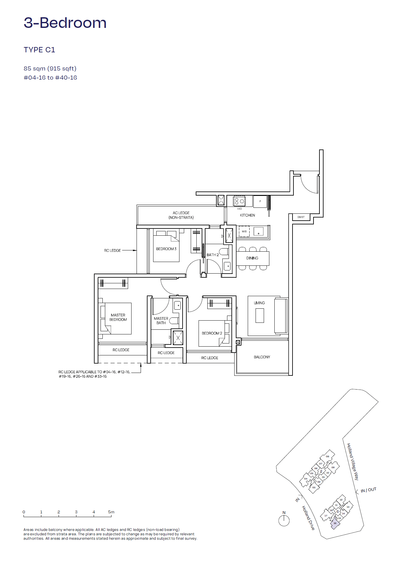 C1 floor plan