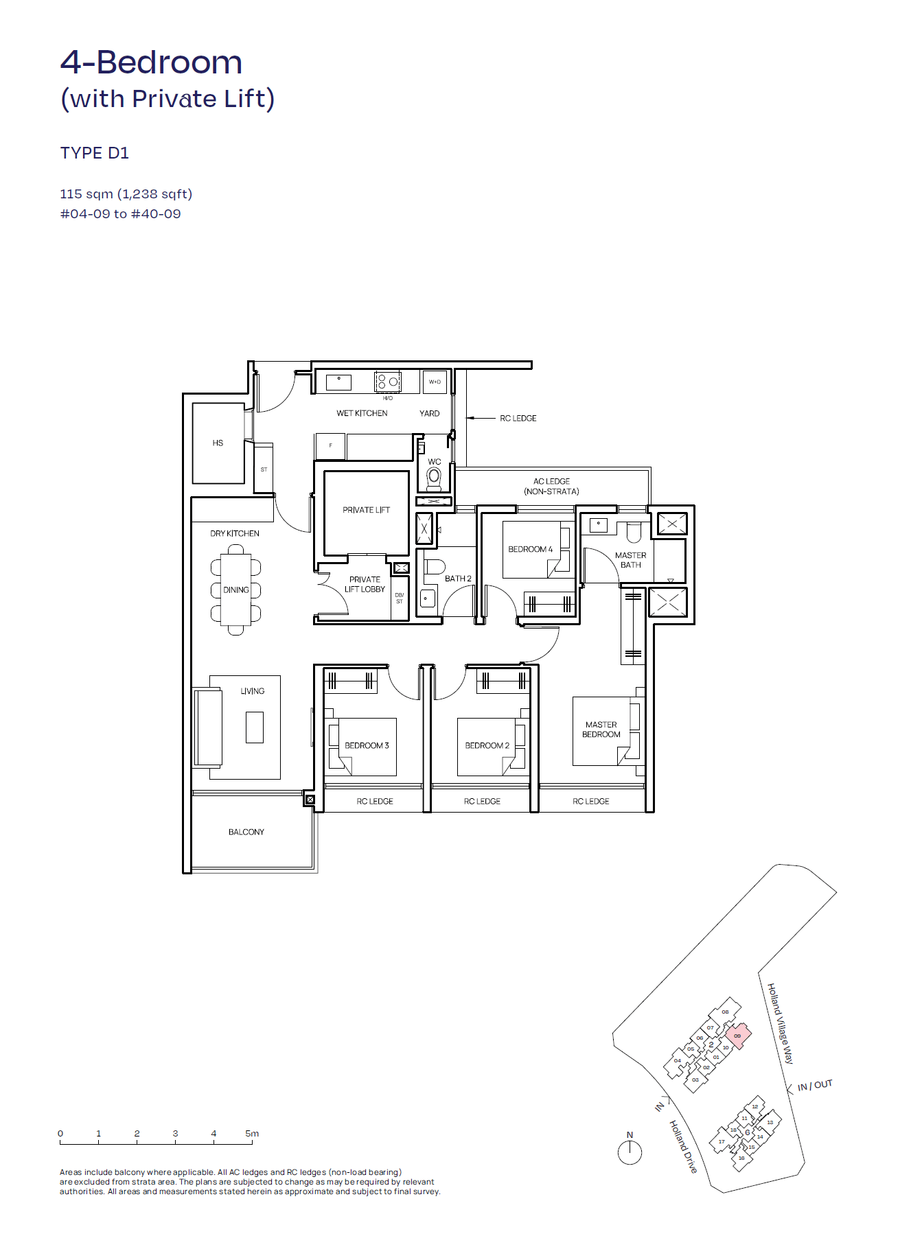 D1 floor plan