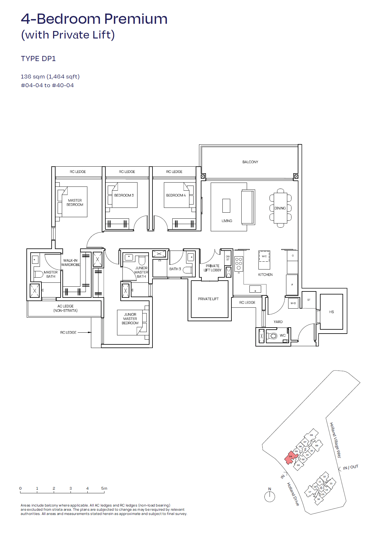 DP1 floor plan