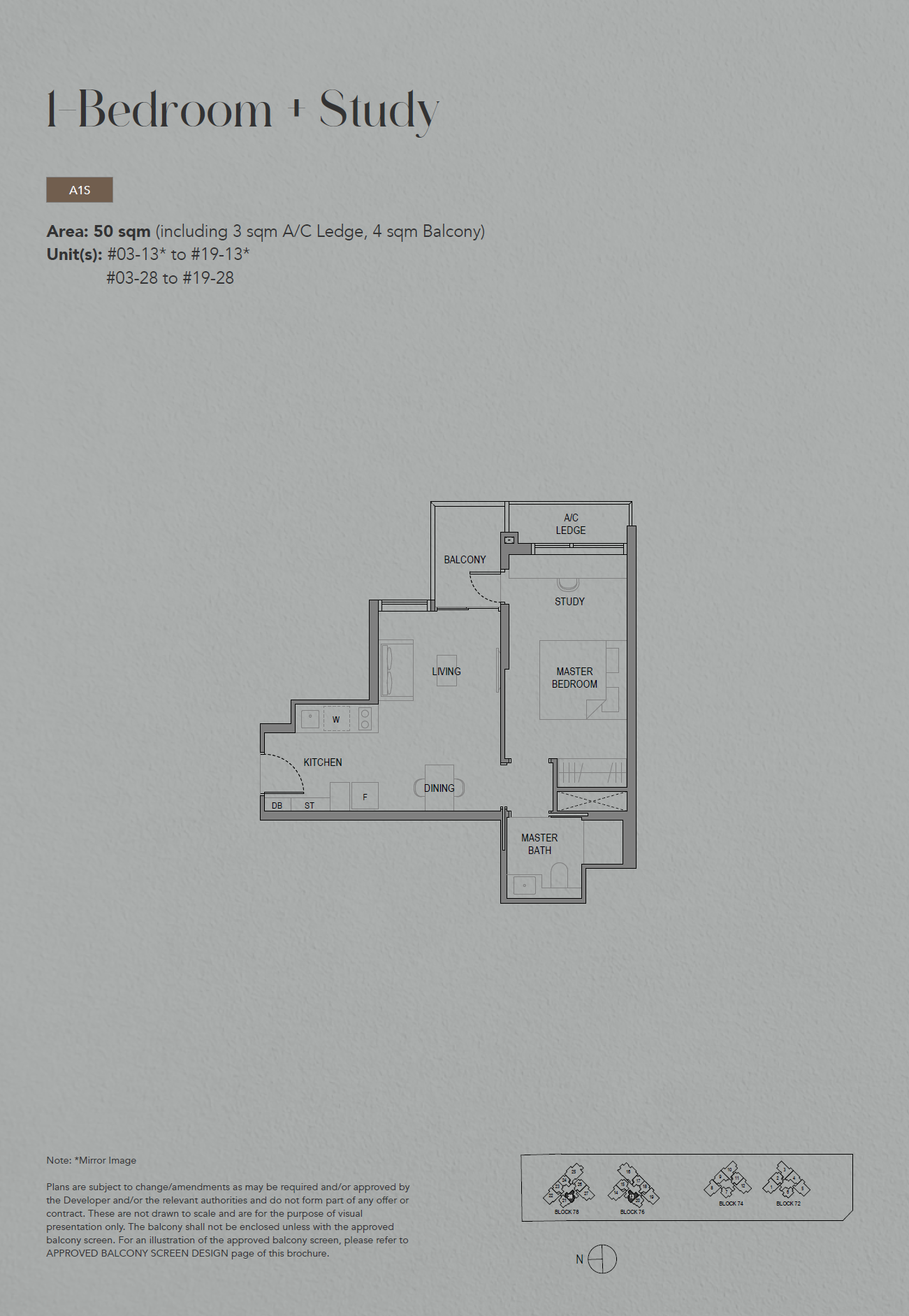 A1S floor plan