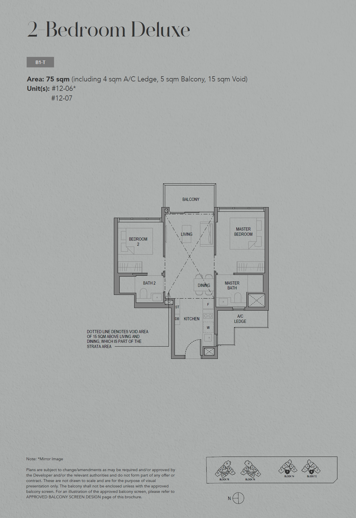 B1T floor plan
