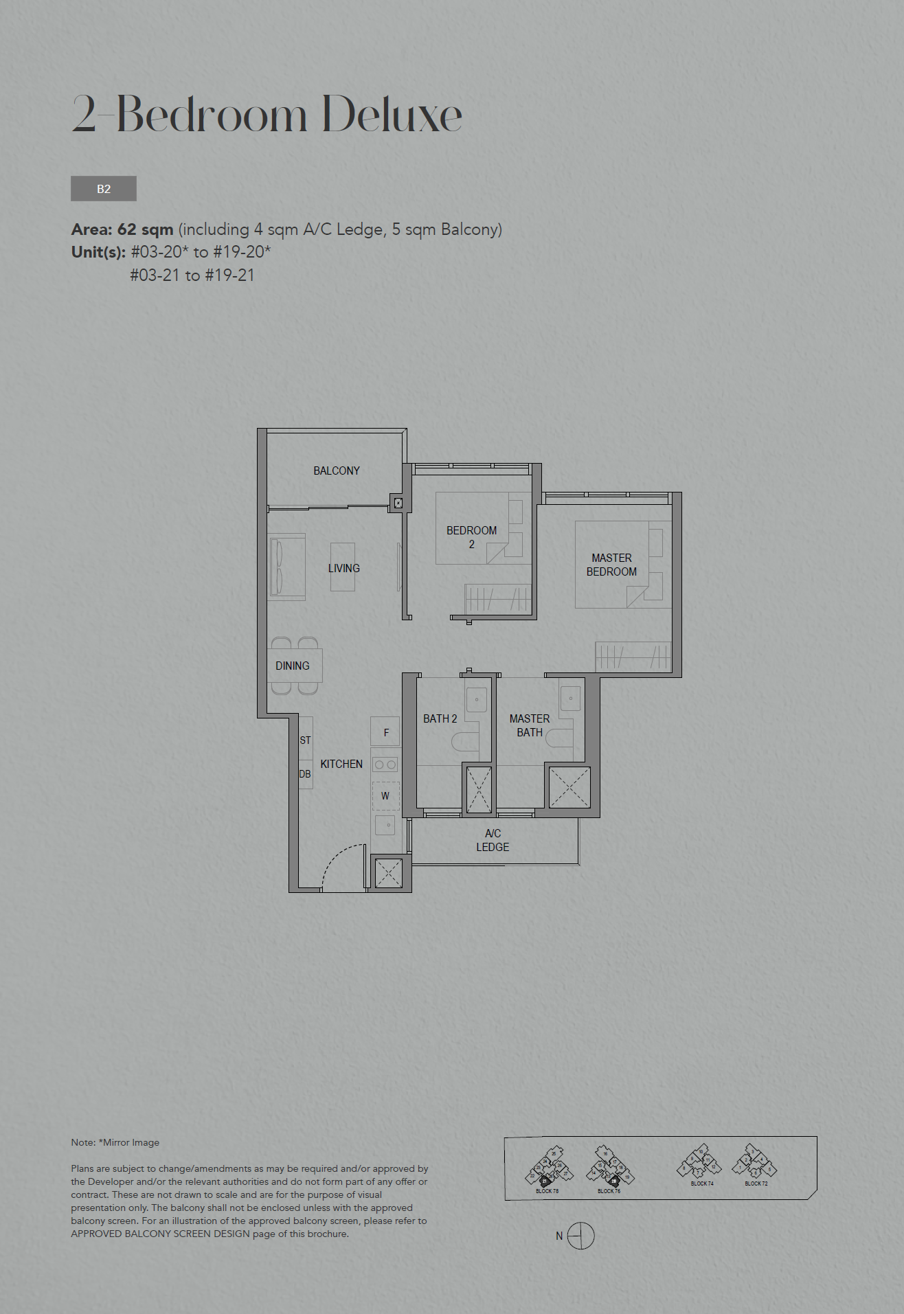 B2 floor plan