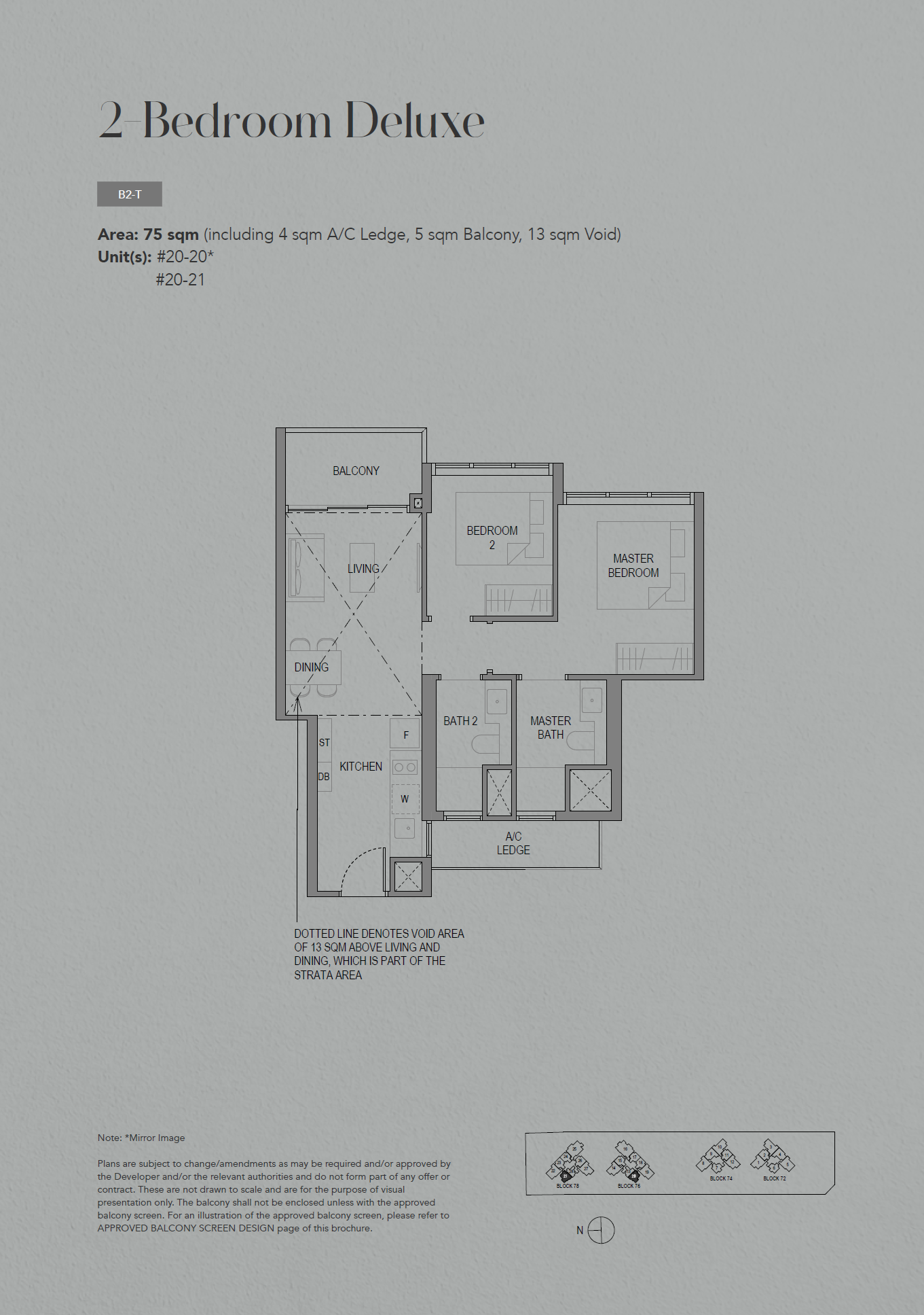 B2T floor plan
