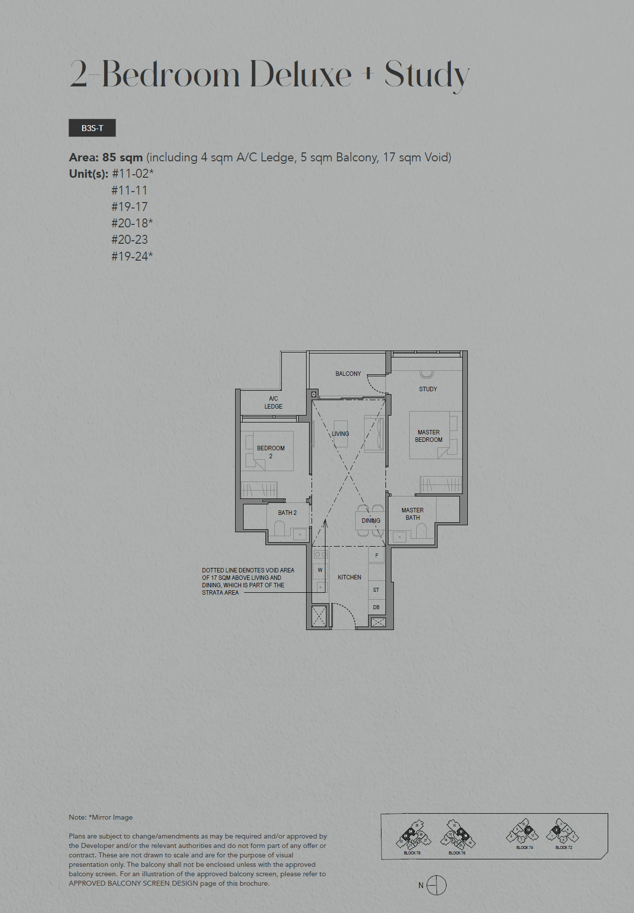 B3ST floor plan