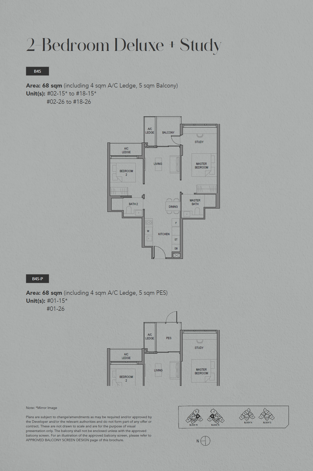 B4SP floor plan