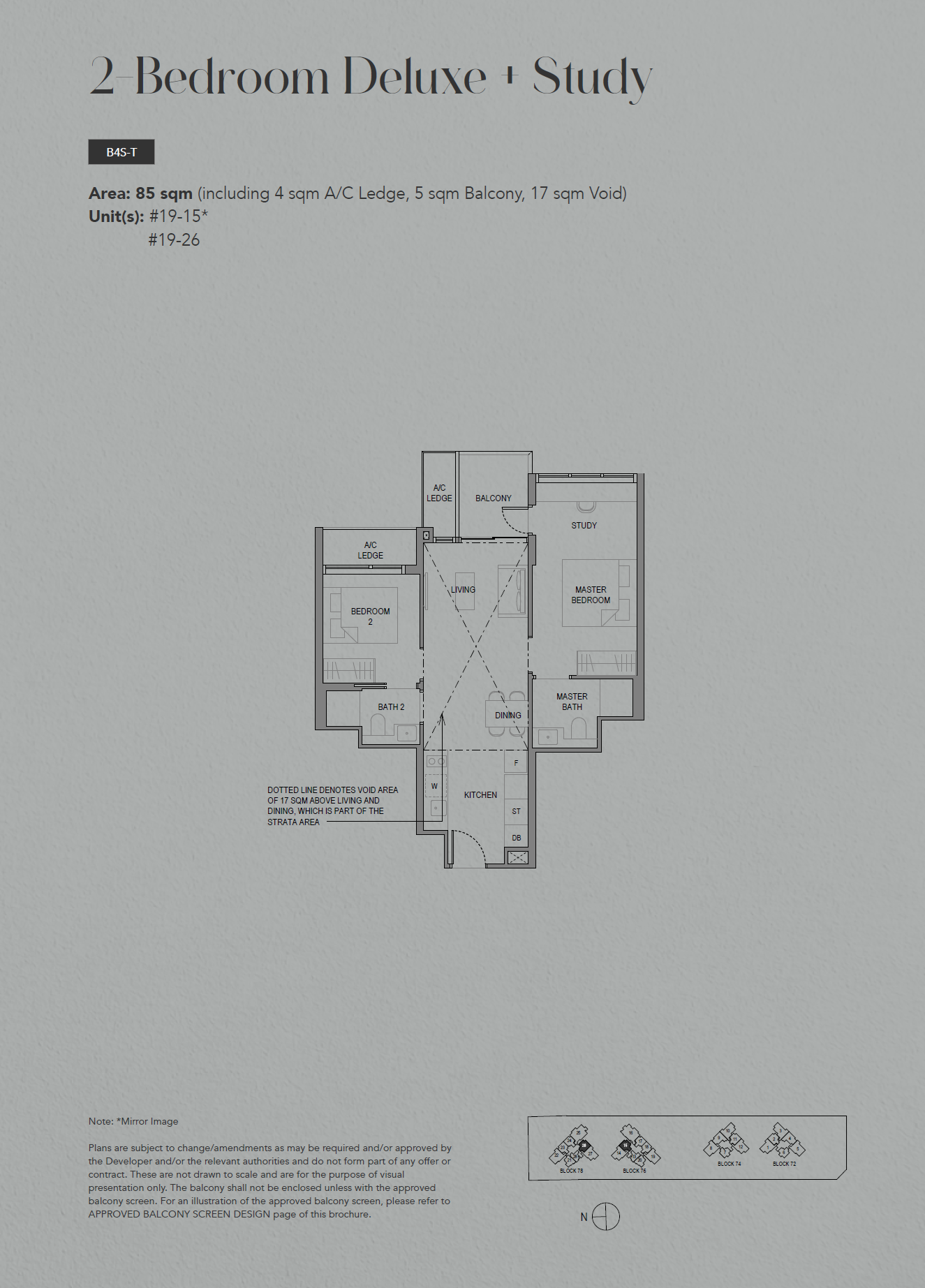 B4ST floor plan