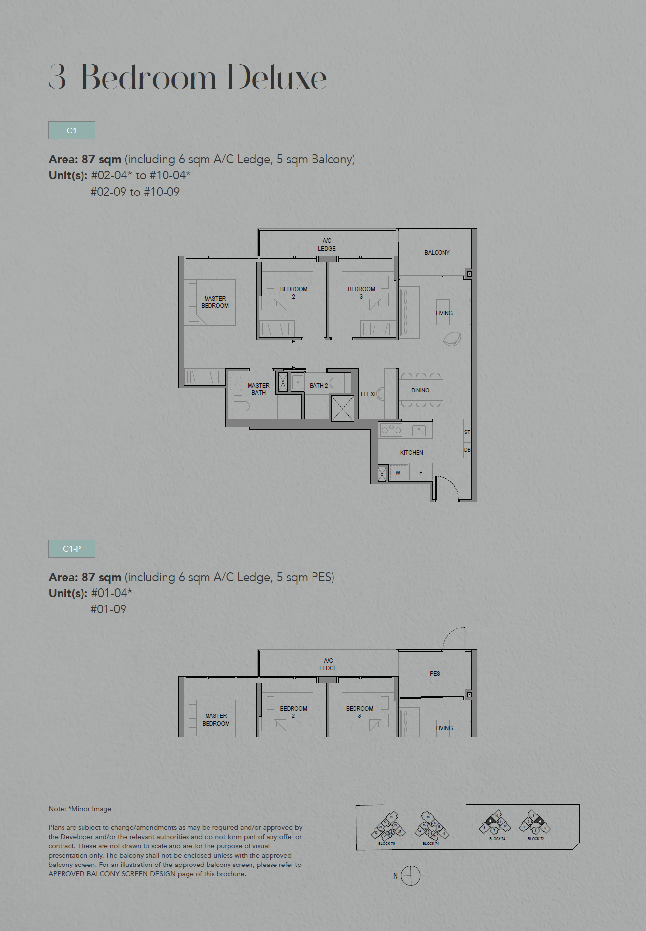 C1P floor plan