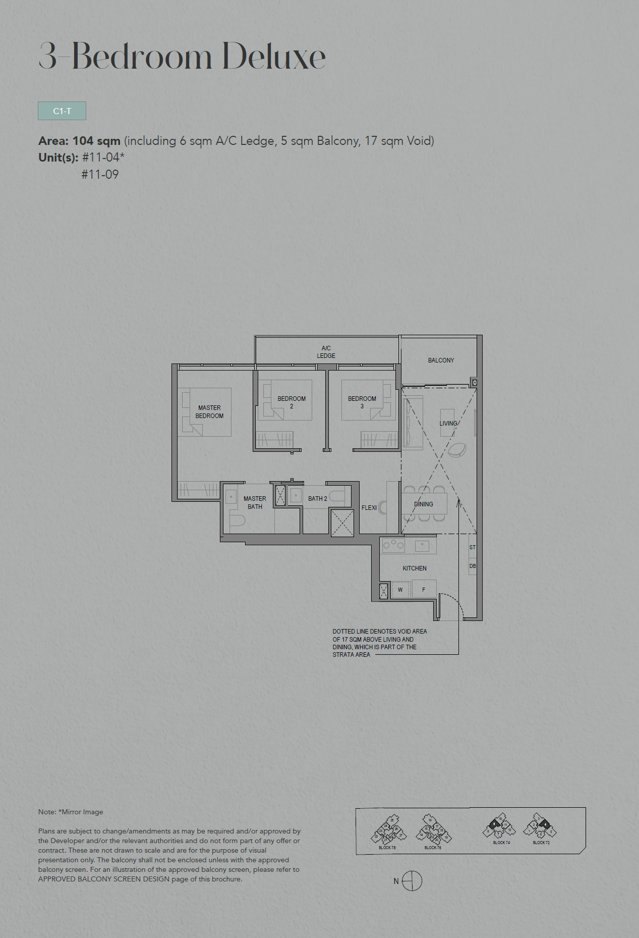C1T floor plan