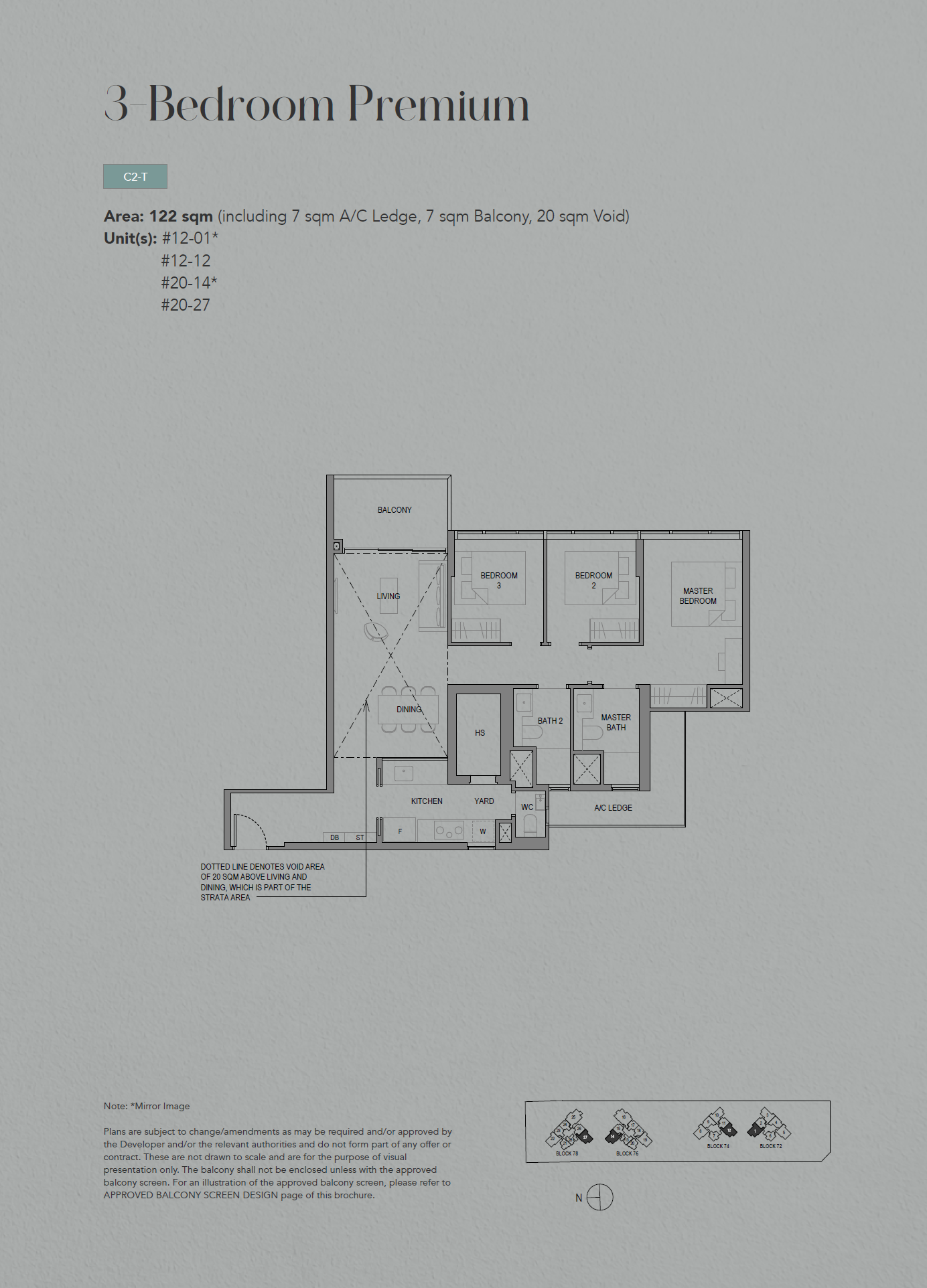 C2T floor plan