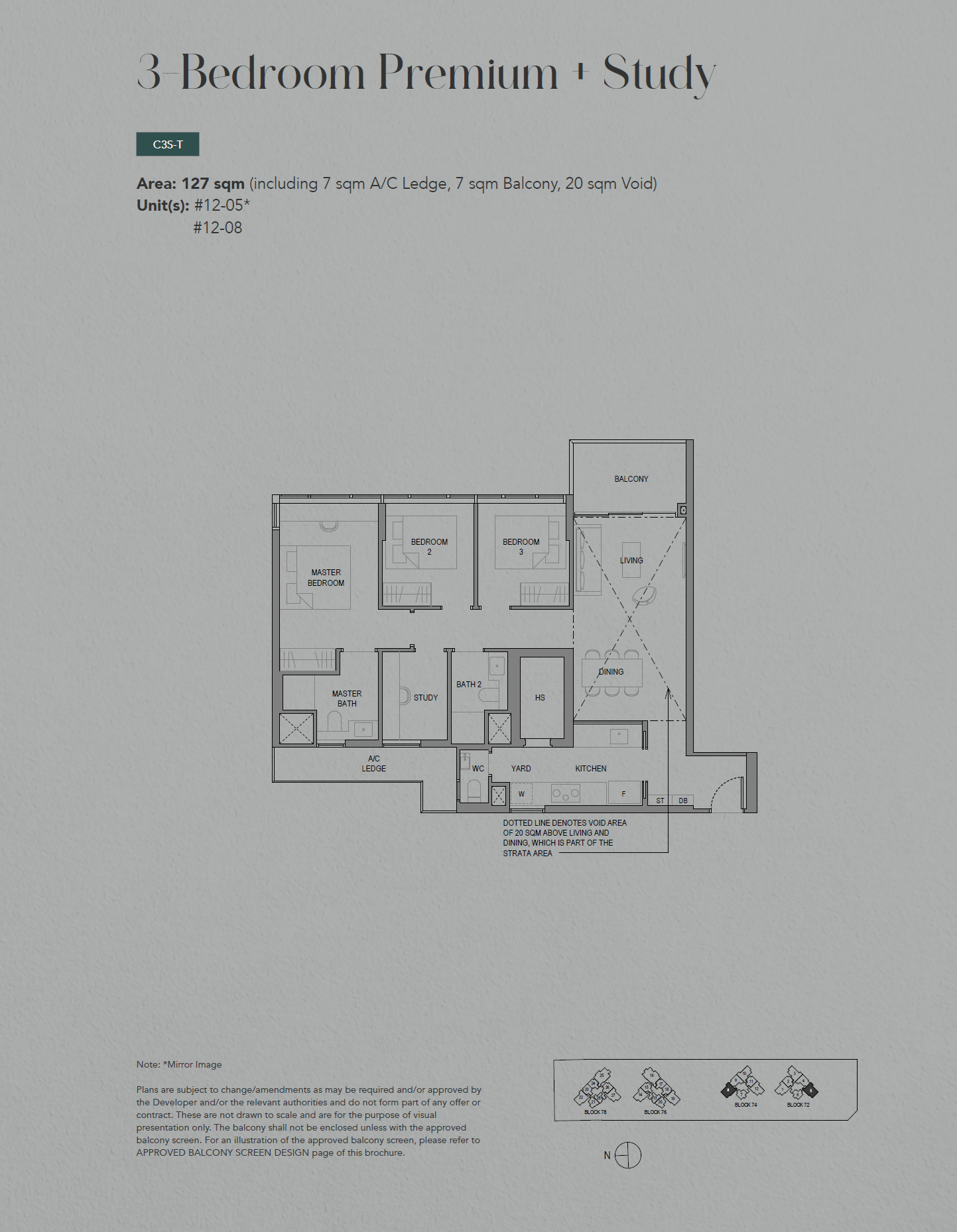 C3ST floor plan