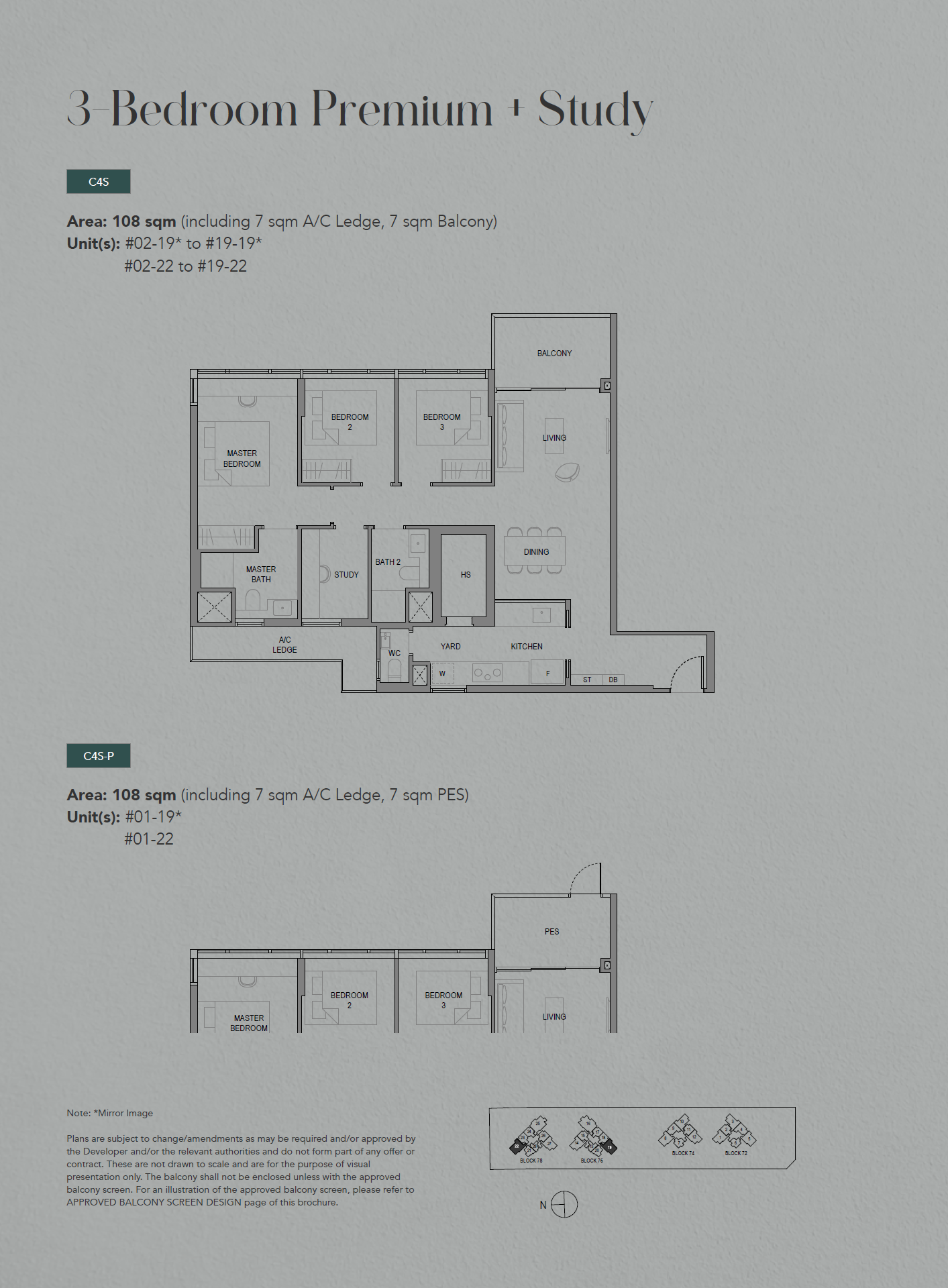 C4SP floor plan