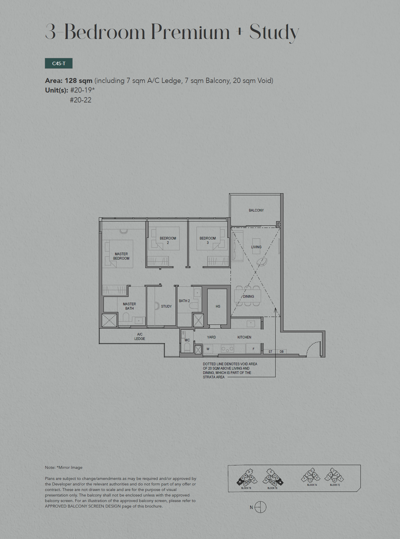 C4ST floor plan