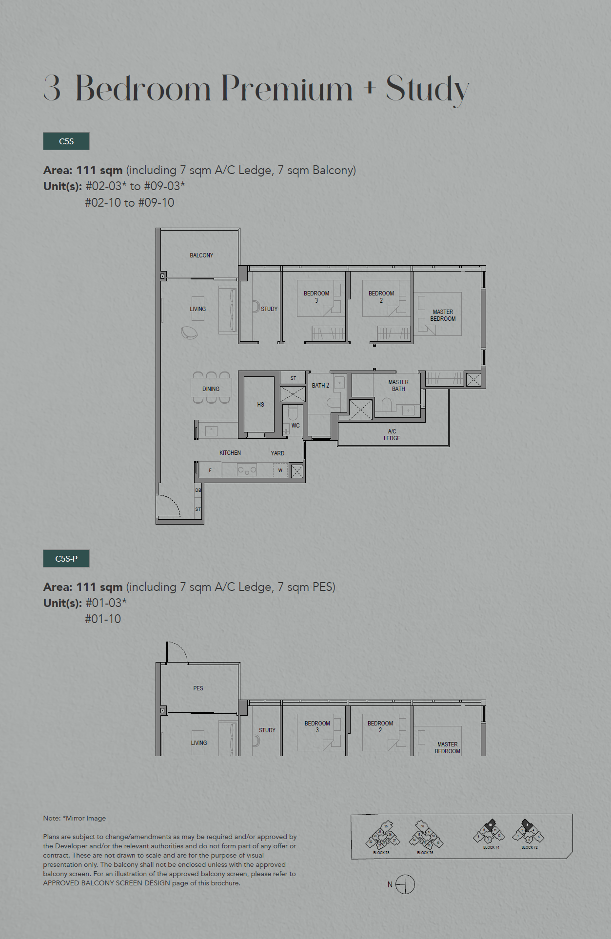 C5SP floor plan