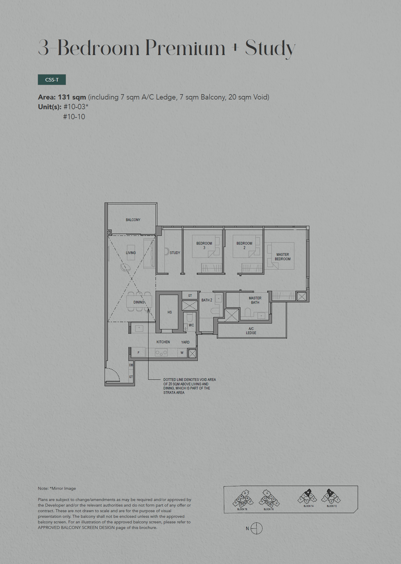 C5ST floor plan
