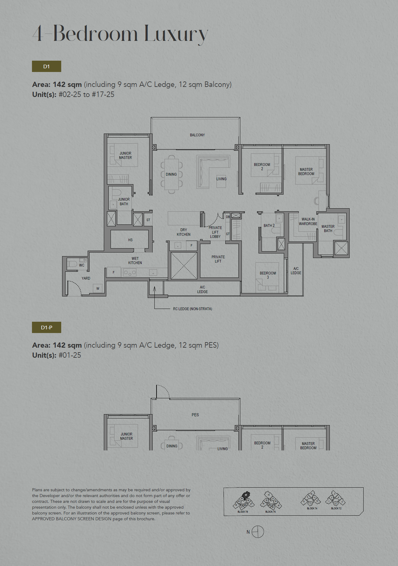 D1P floor plan