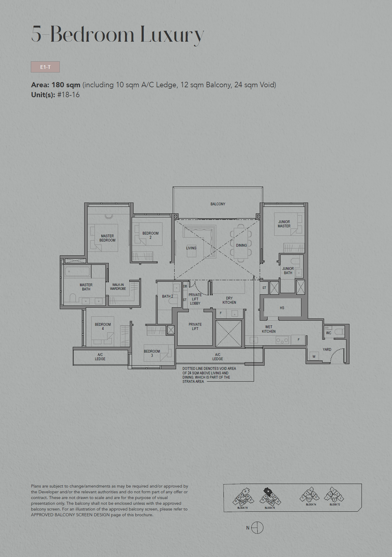 E1T floor plan