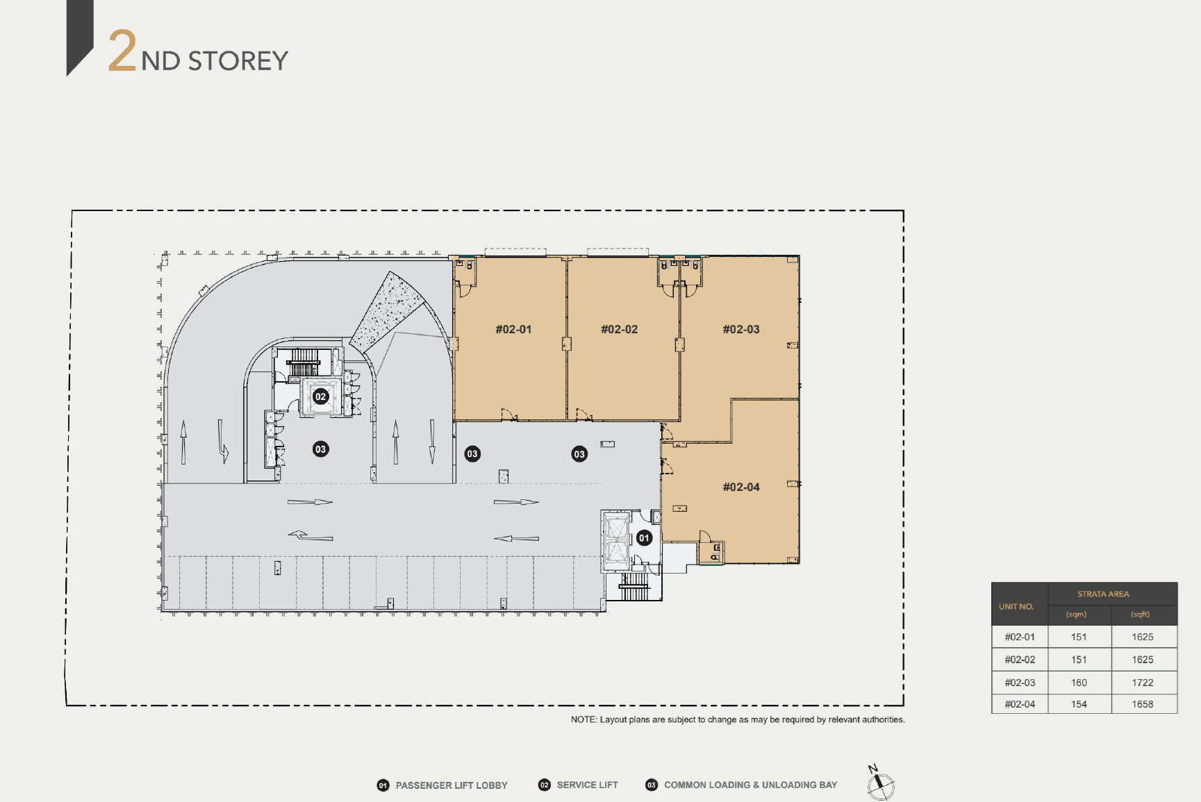 2ndStorey floor plan