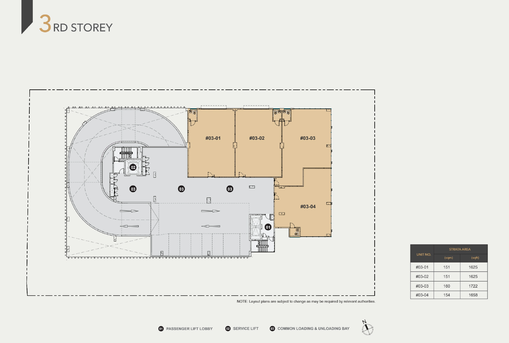 3rdStorey floor plan