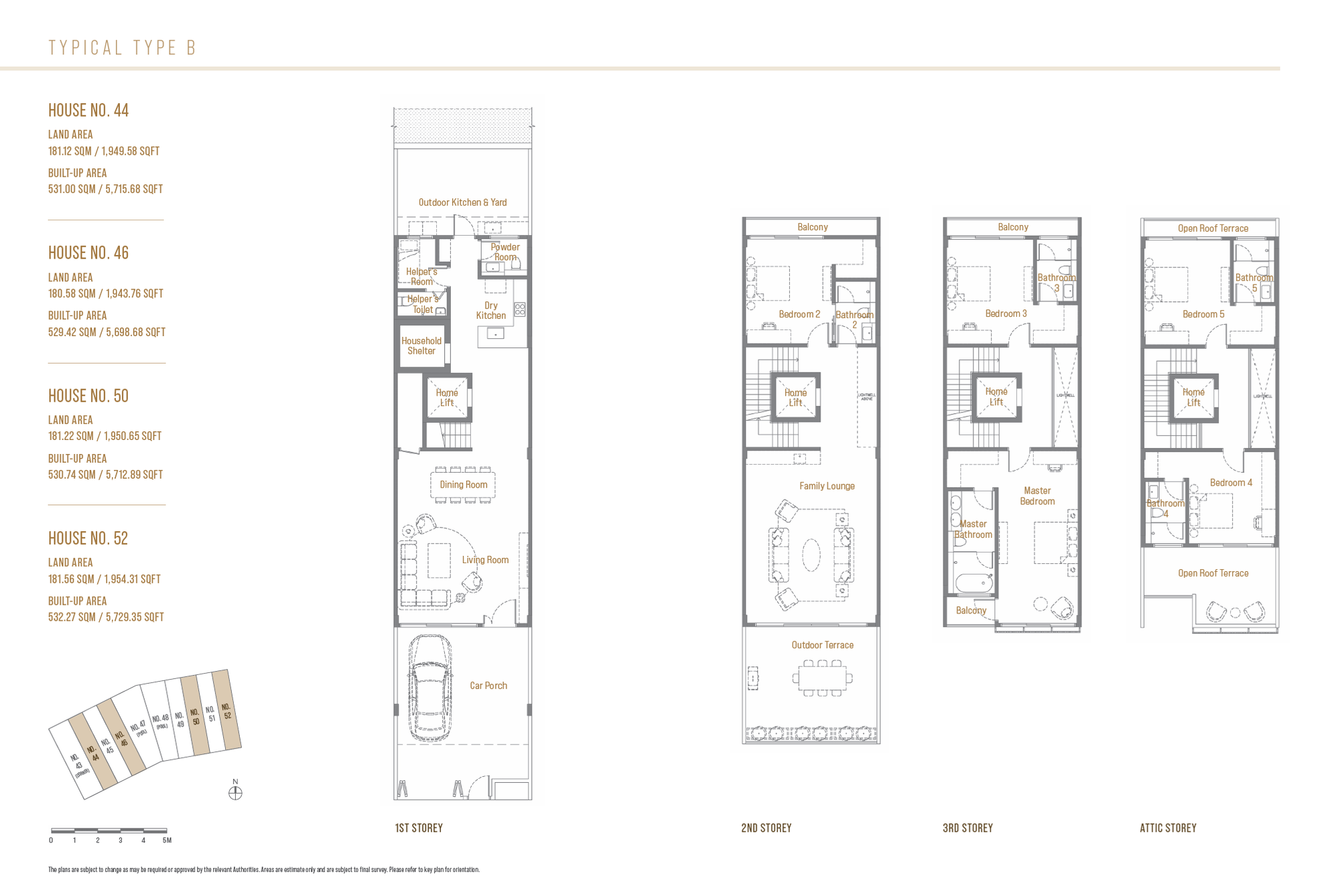 b floor plan