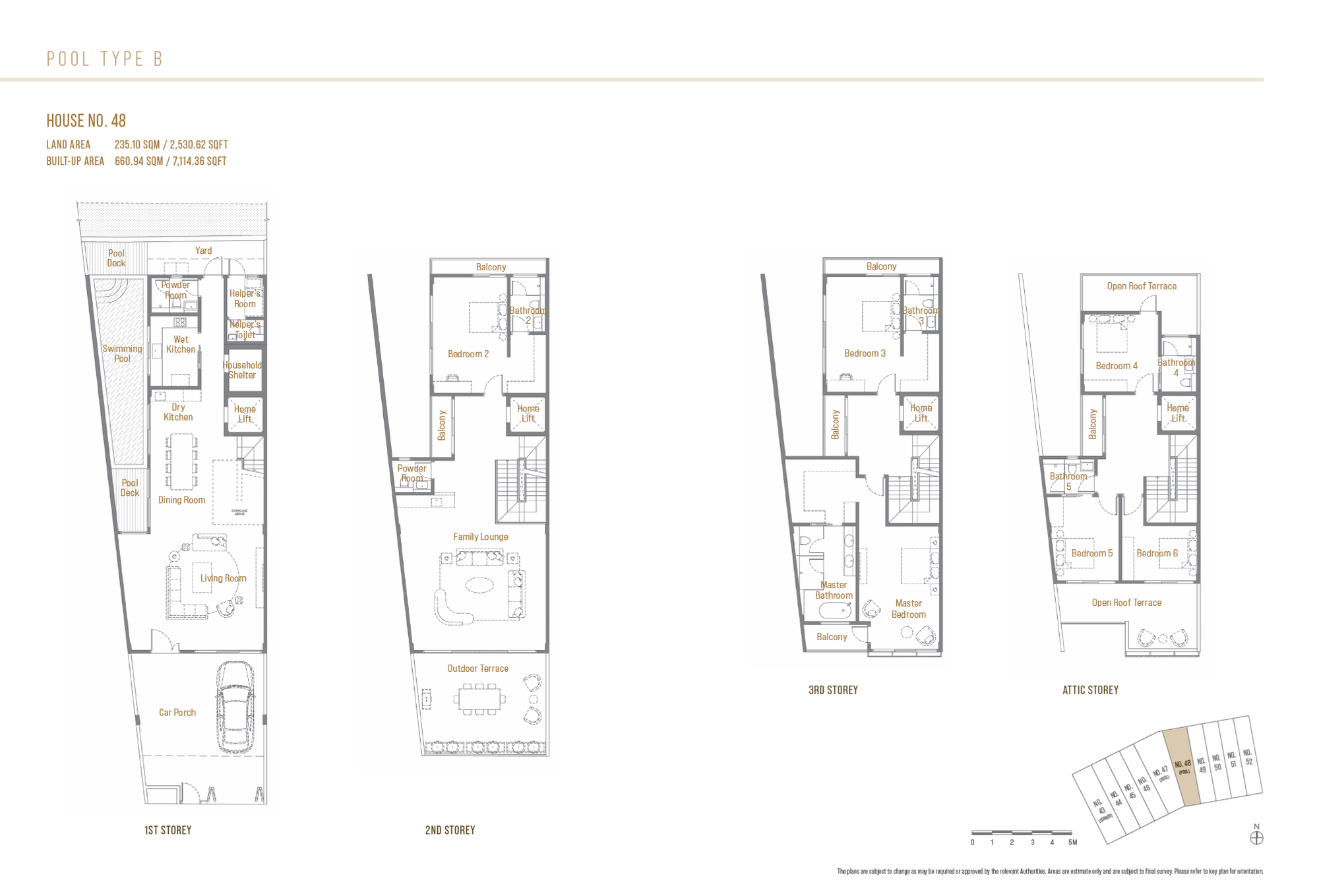 b floor plan