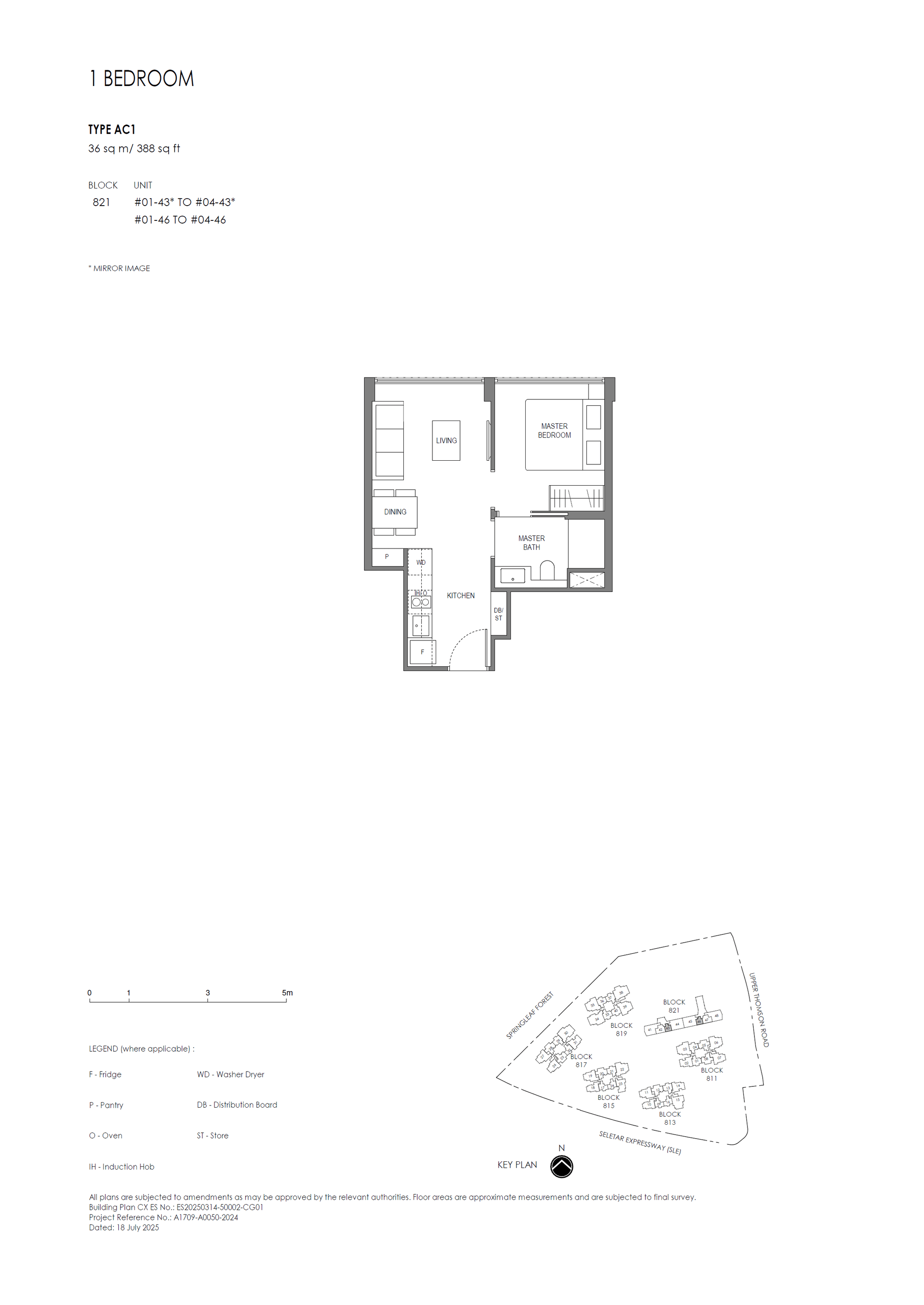 AC1 floor plan