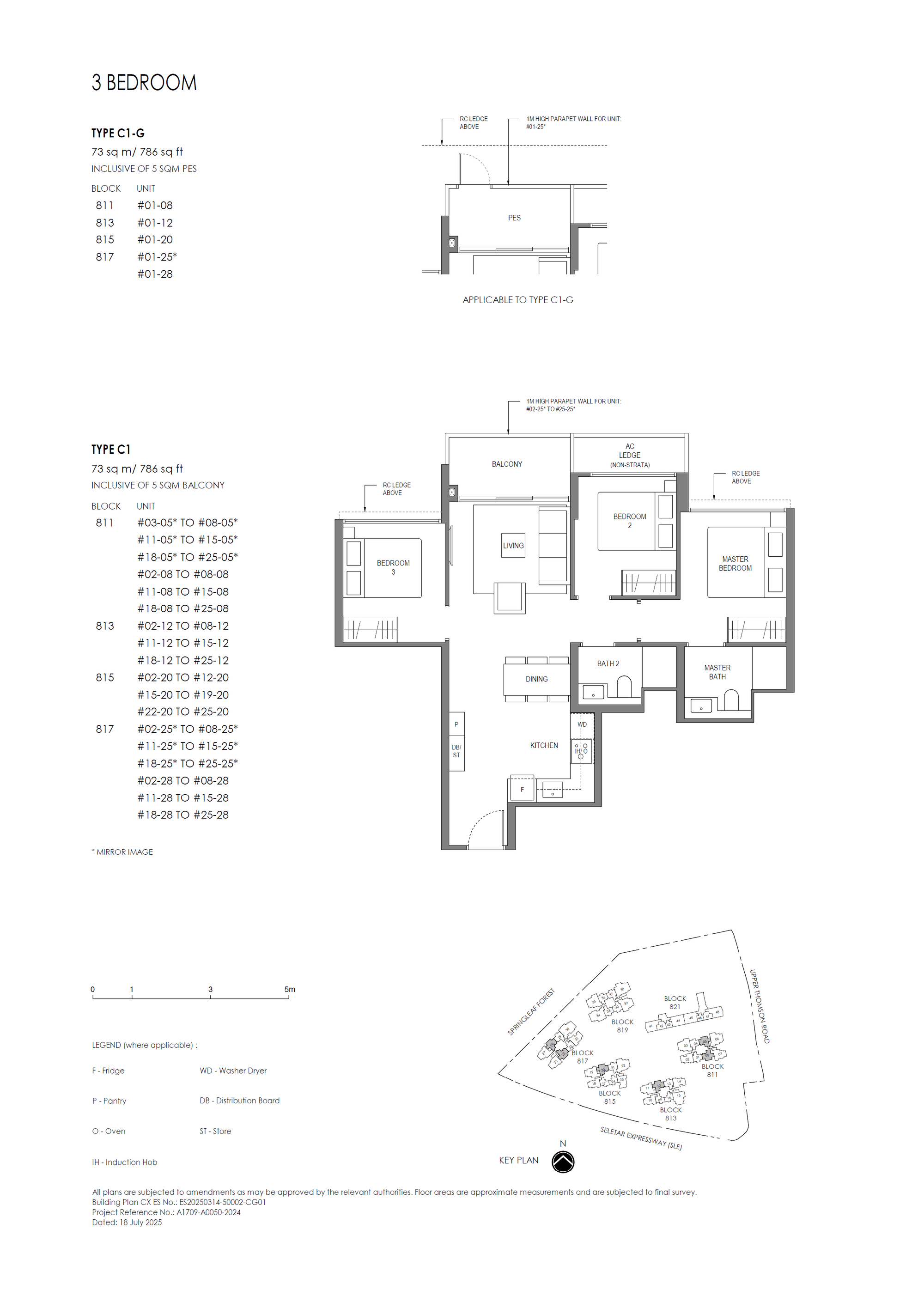 C1 floor plan