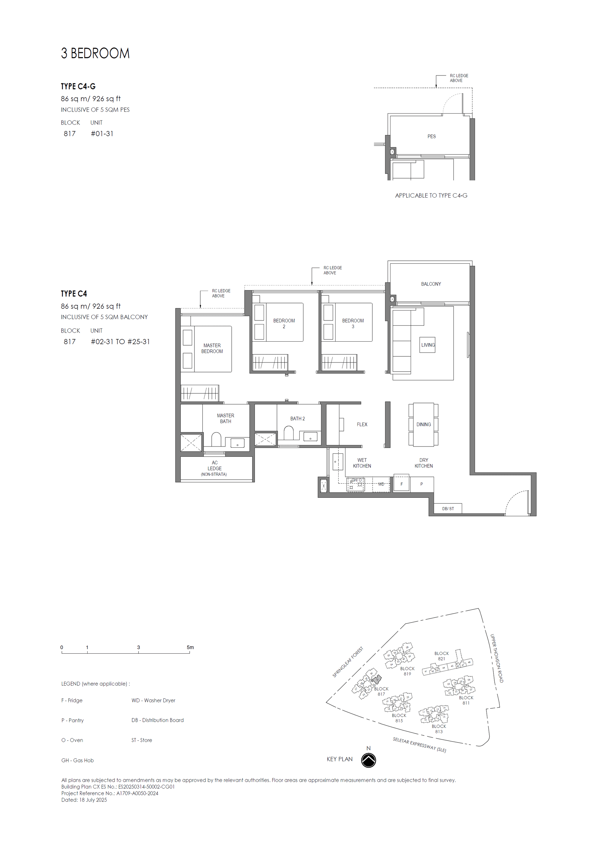 C4 floor plan