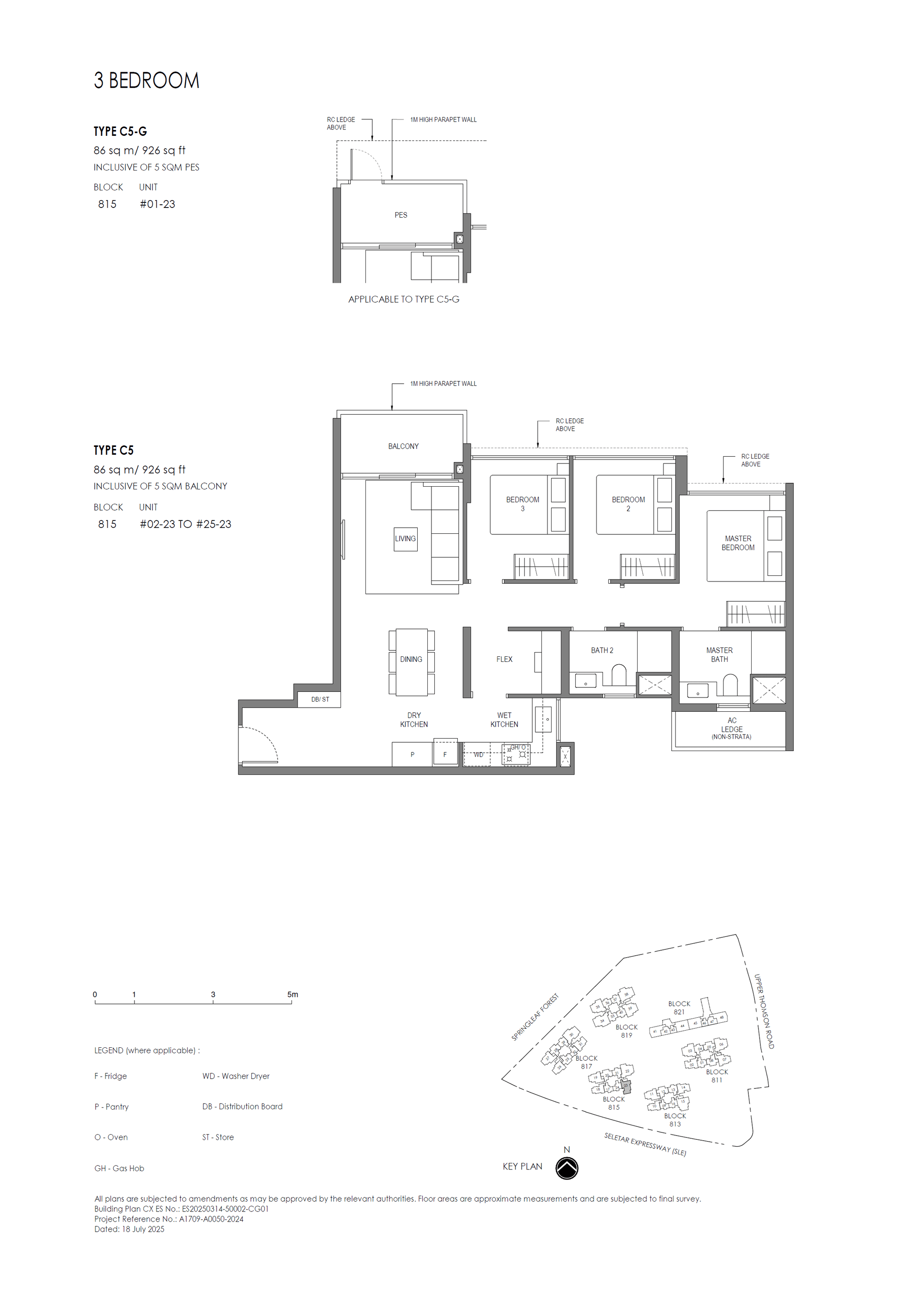 C5 floor plan