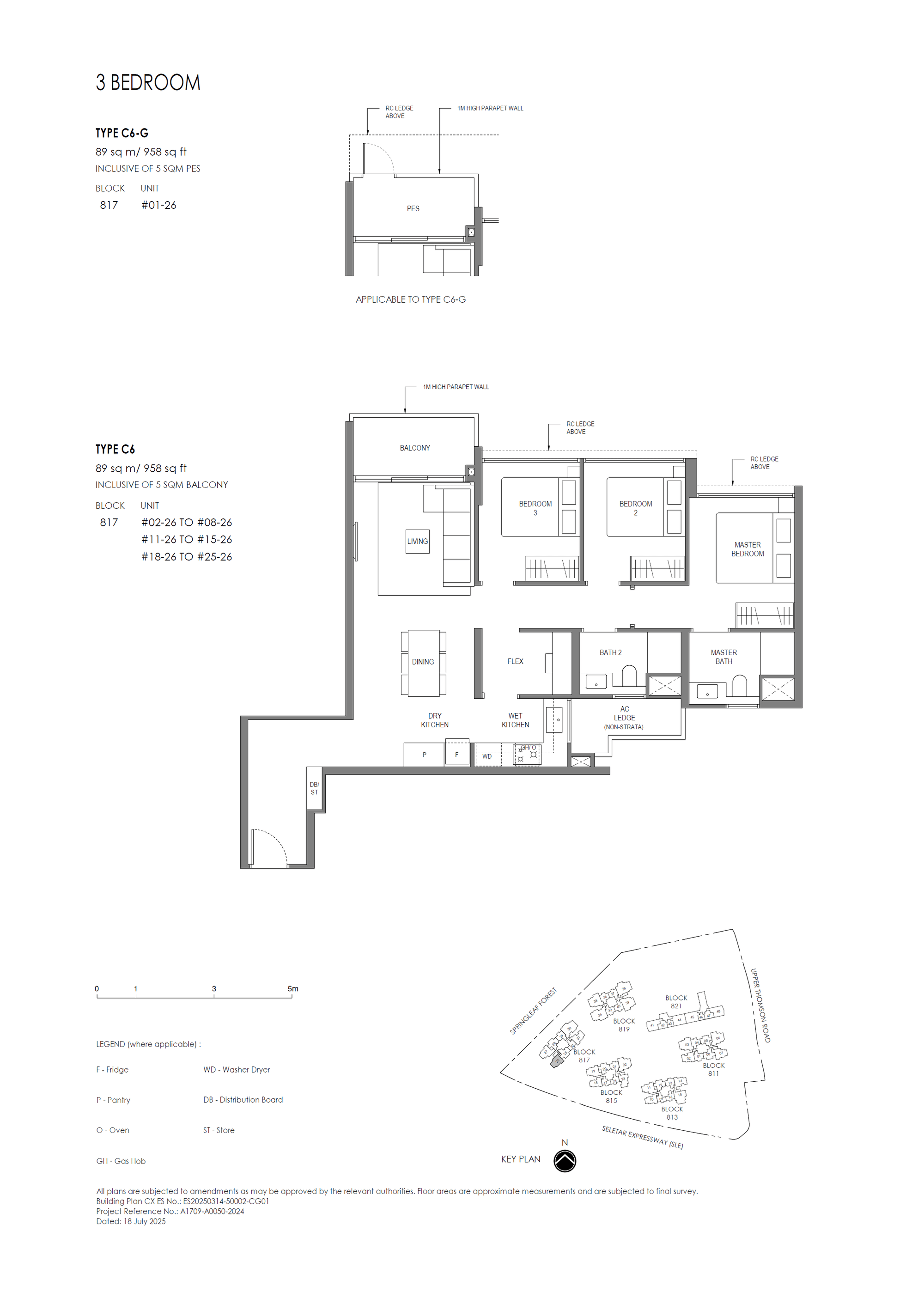 C6-G floor plan