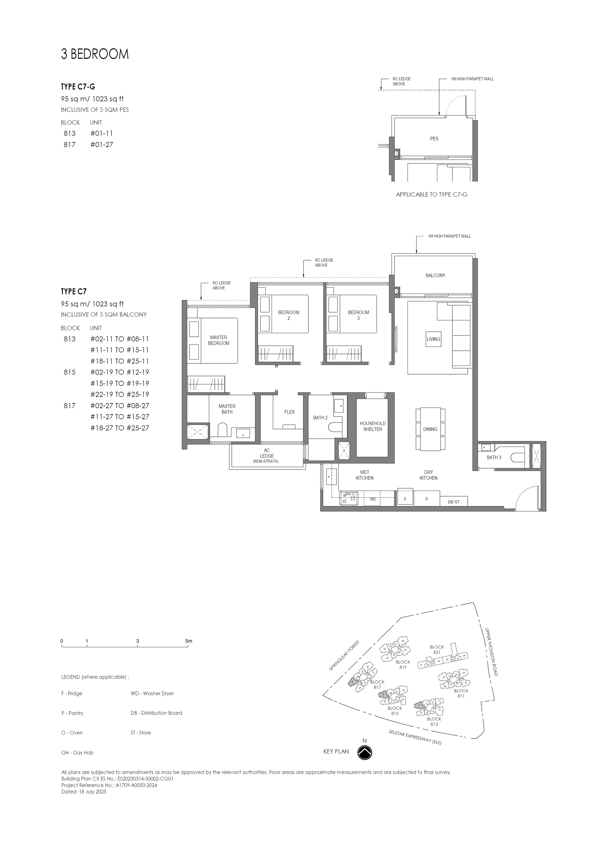 C7 floor plan
