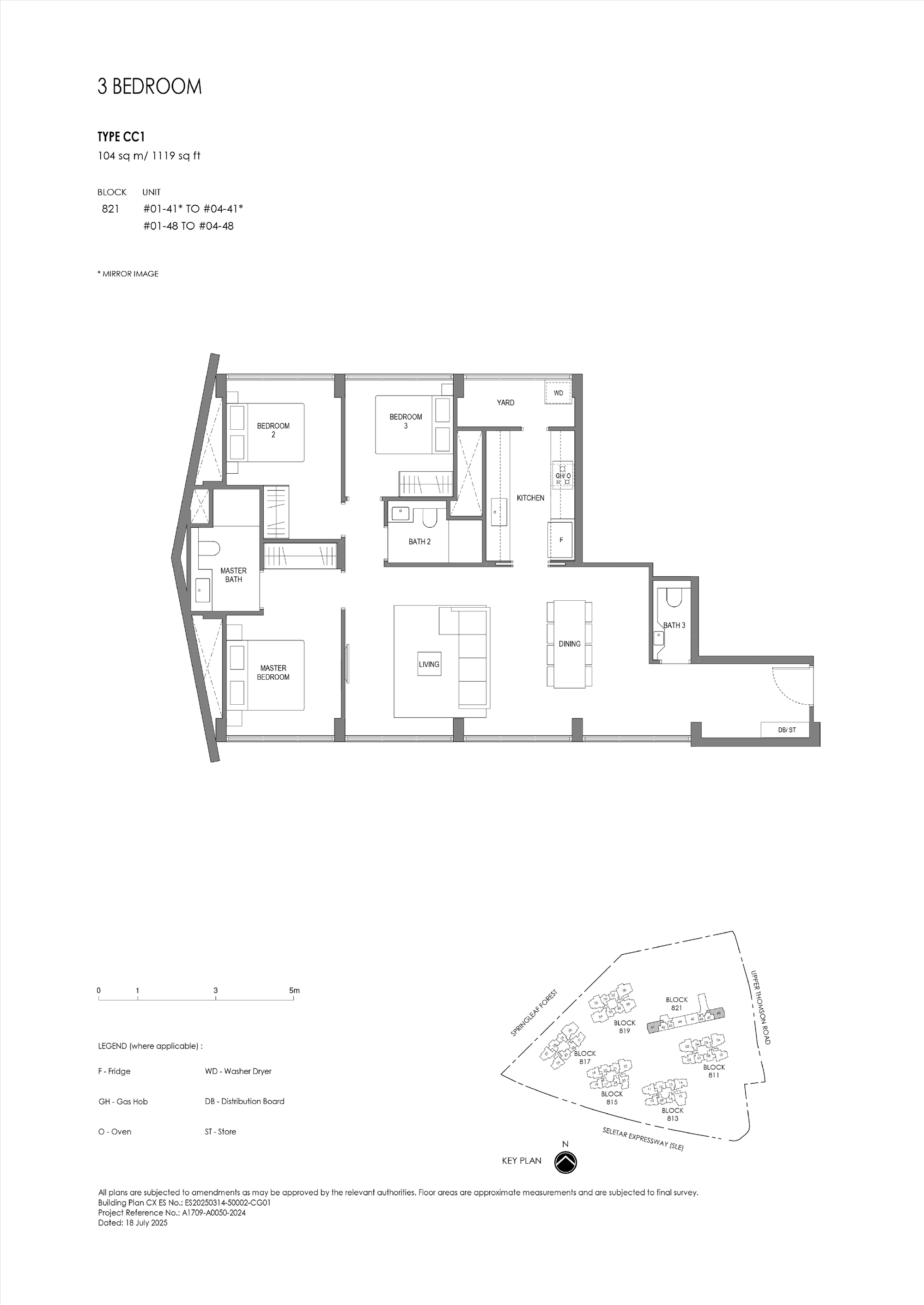 CC1 floor plan