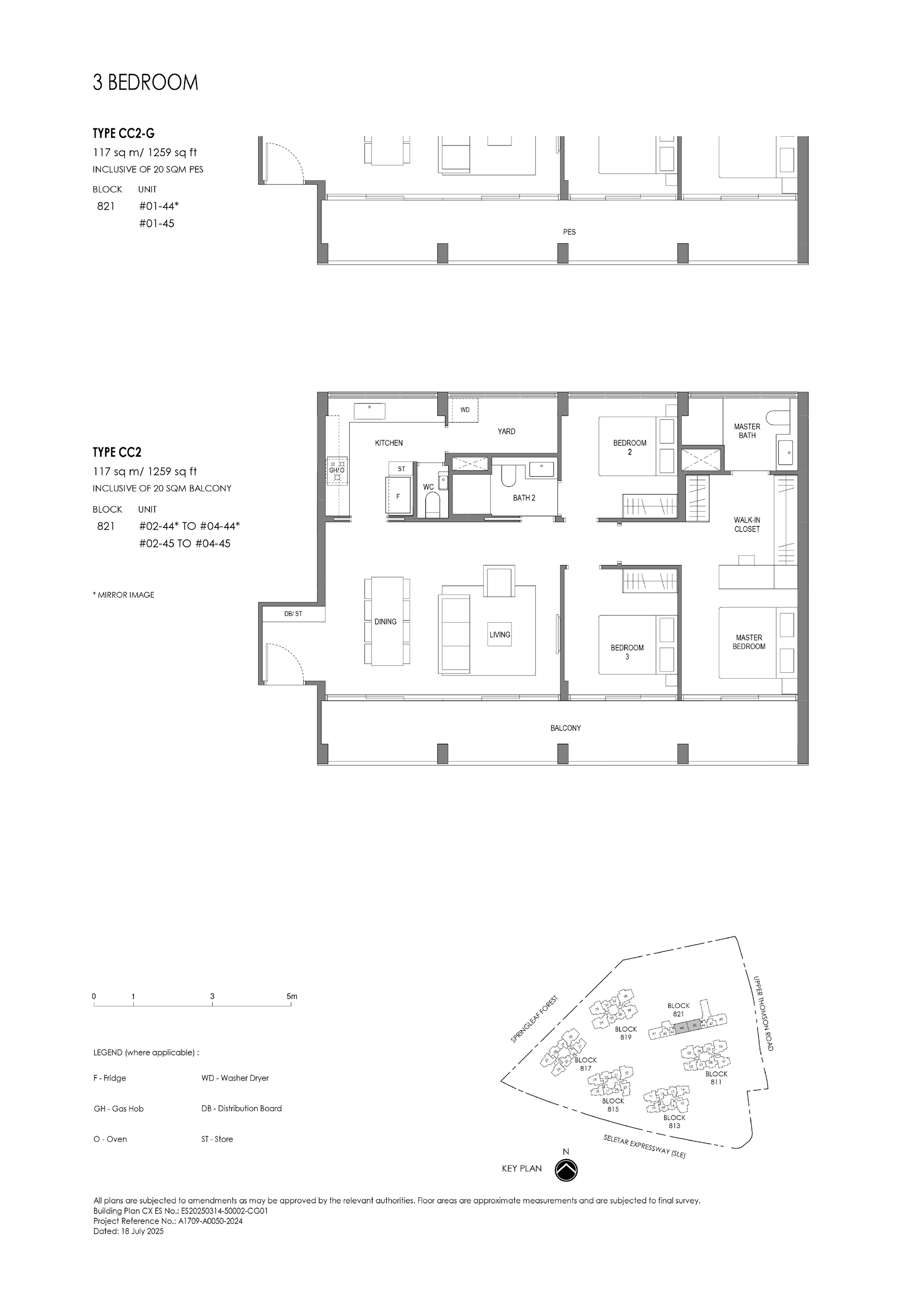 CC2 floor plan