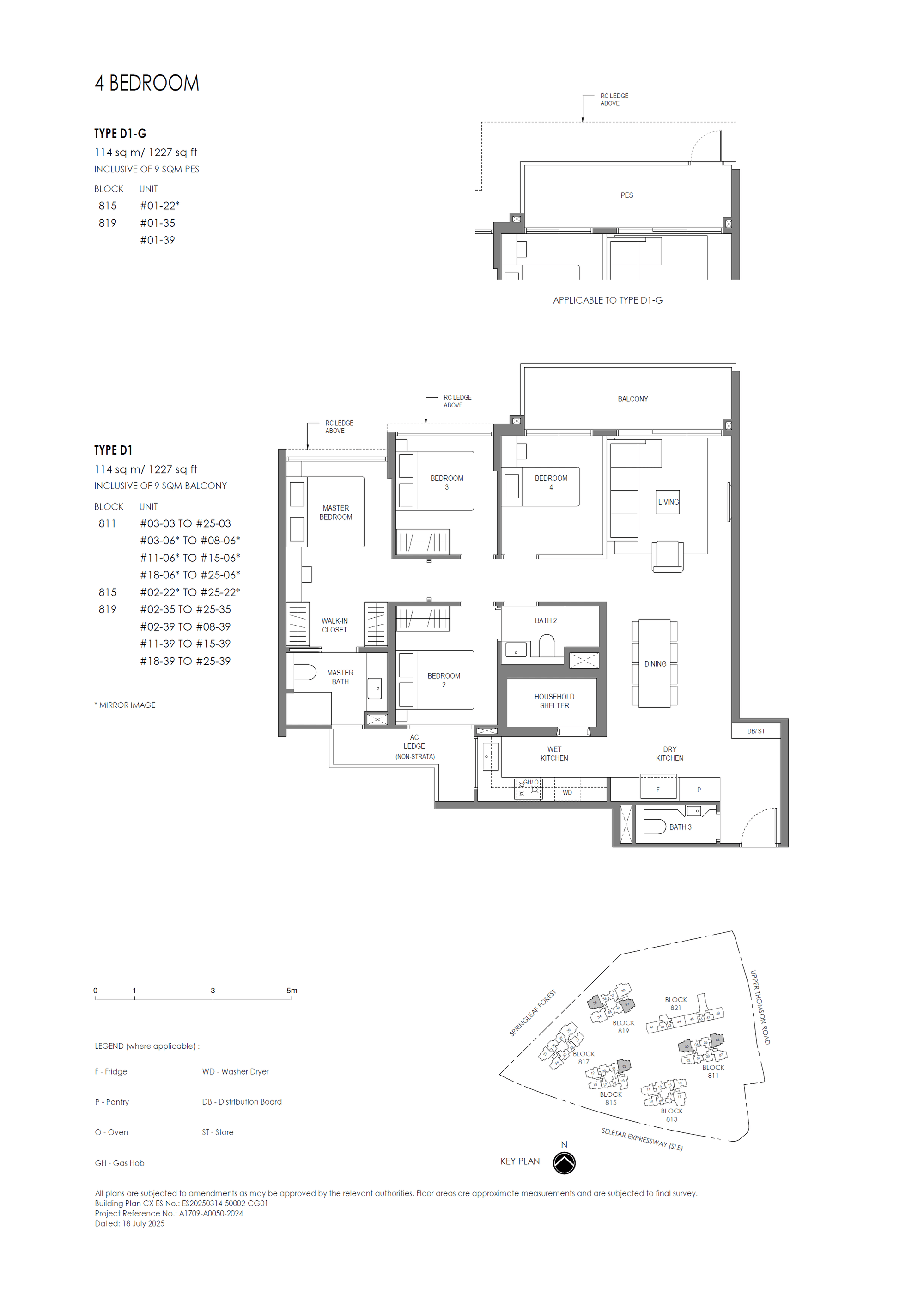 D1 floor plan