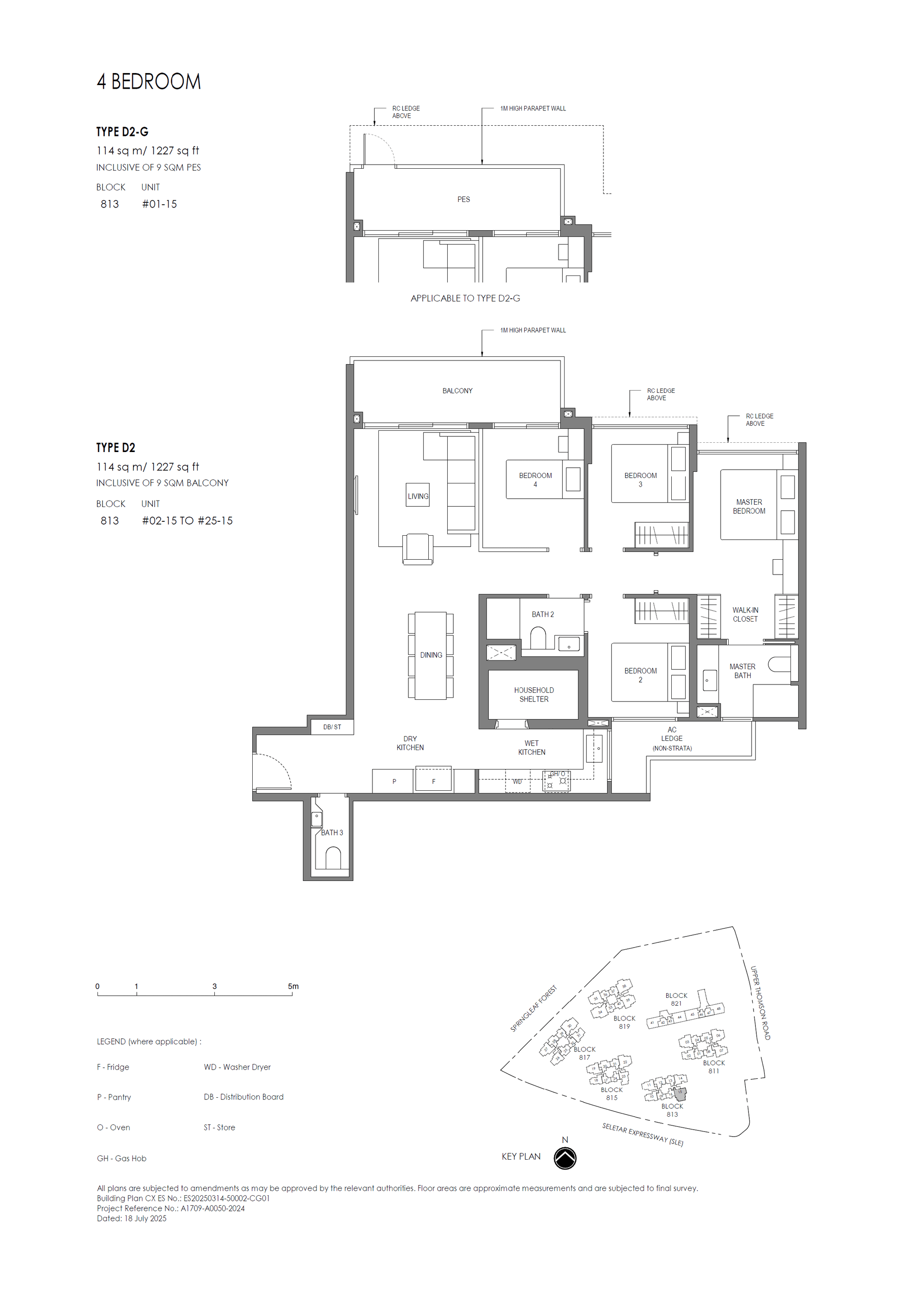 D2-G floor plan